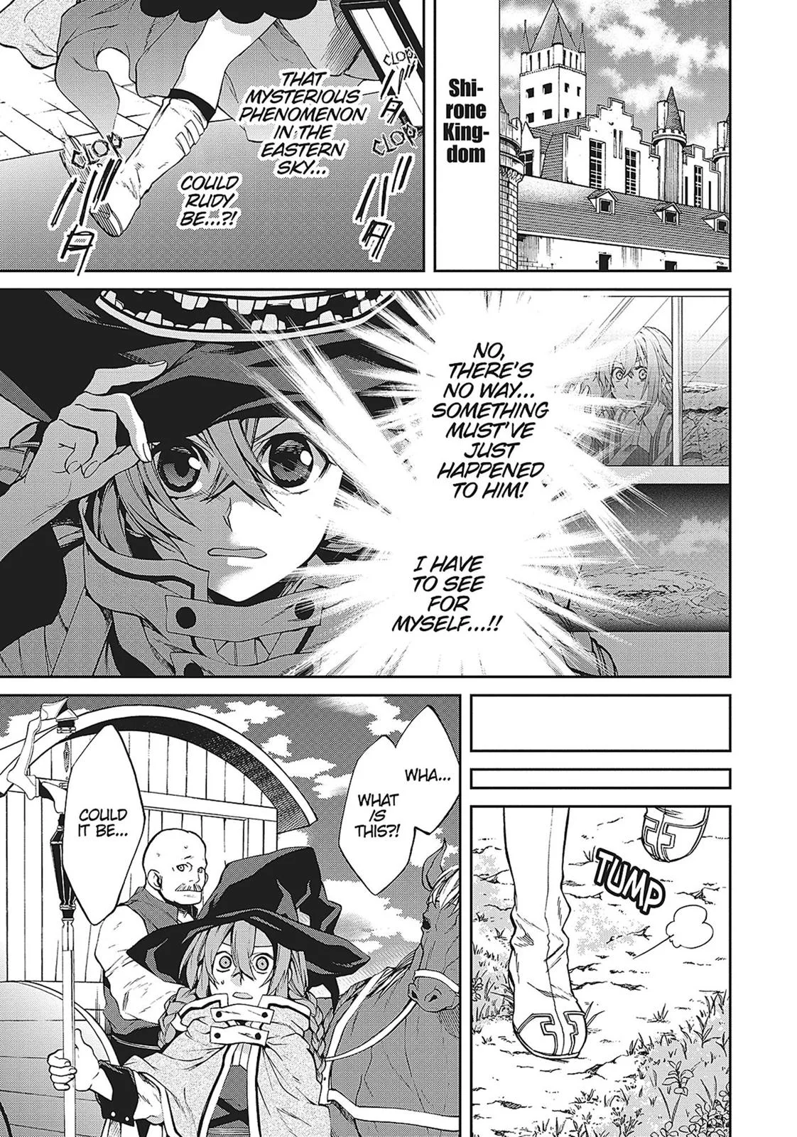 Mushoku Tensei: Jobless Reincarnation - Chapter 22 - Page 6