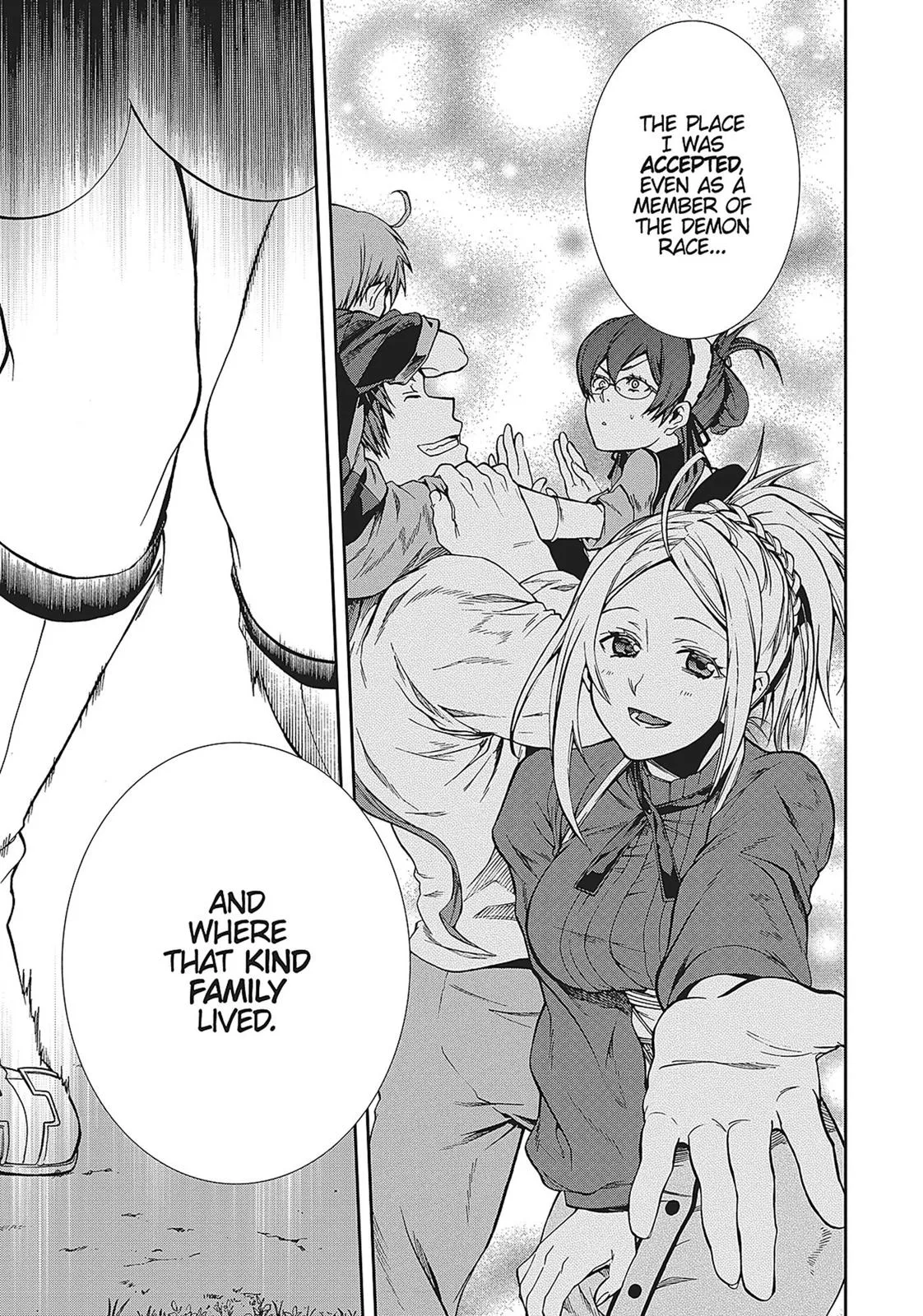 Mushoku Tensei: Jobless Reincarnation - Chapter 22 - Page 8
