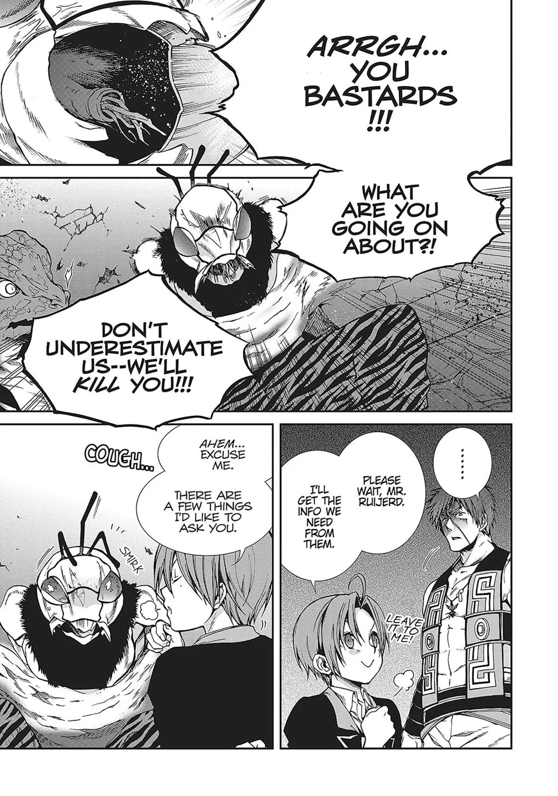 Mushoku Tensei: Jobless Reincarnation - Chapter 23 - Page 11