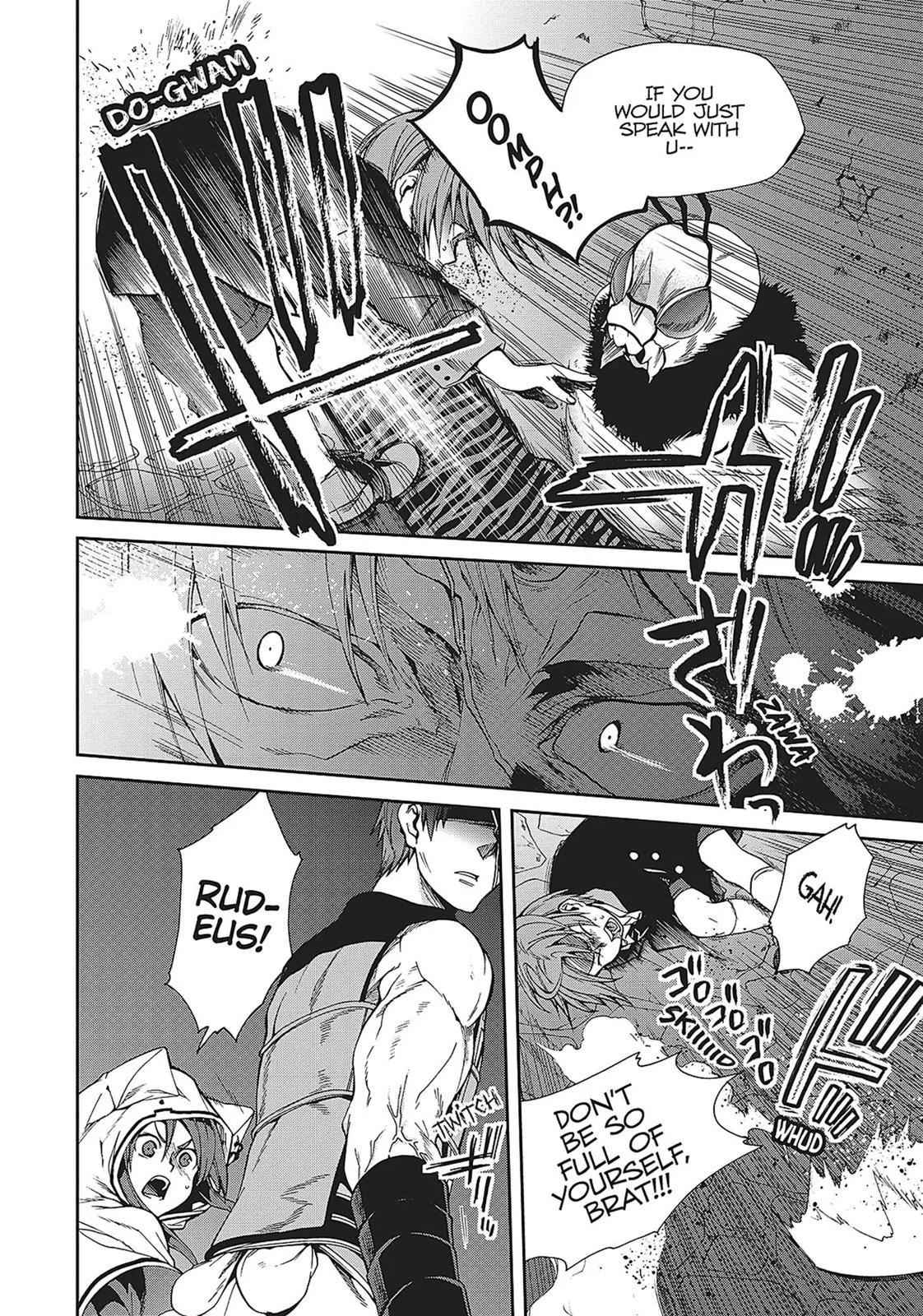 Mushoku Tensei: Jobless Reincarnation - Chapter 23 - Page 12