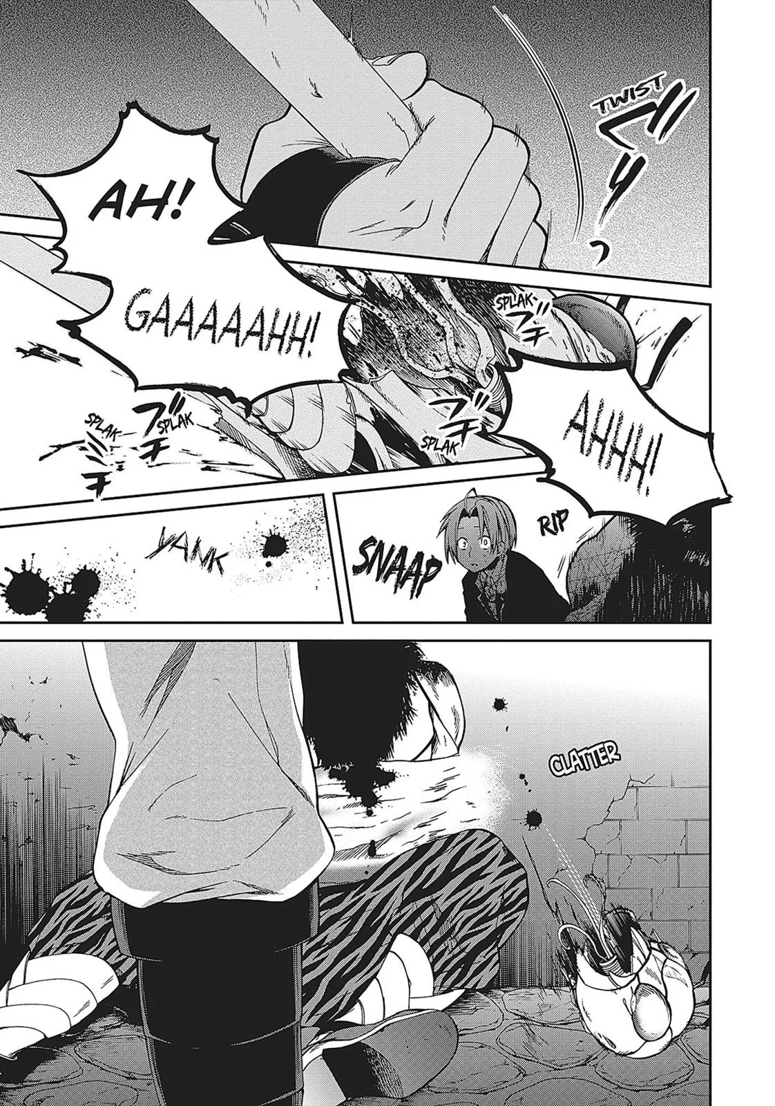 Mushoku Tensei: Jobless Reincarnation - Chapter 23 - Page 15