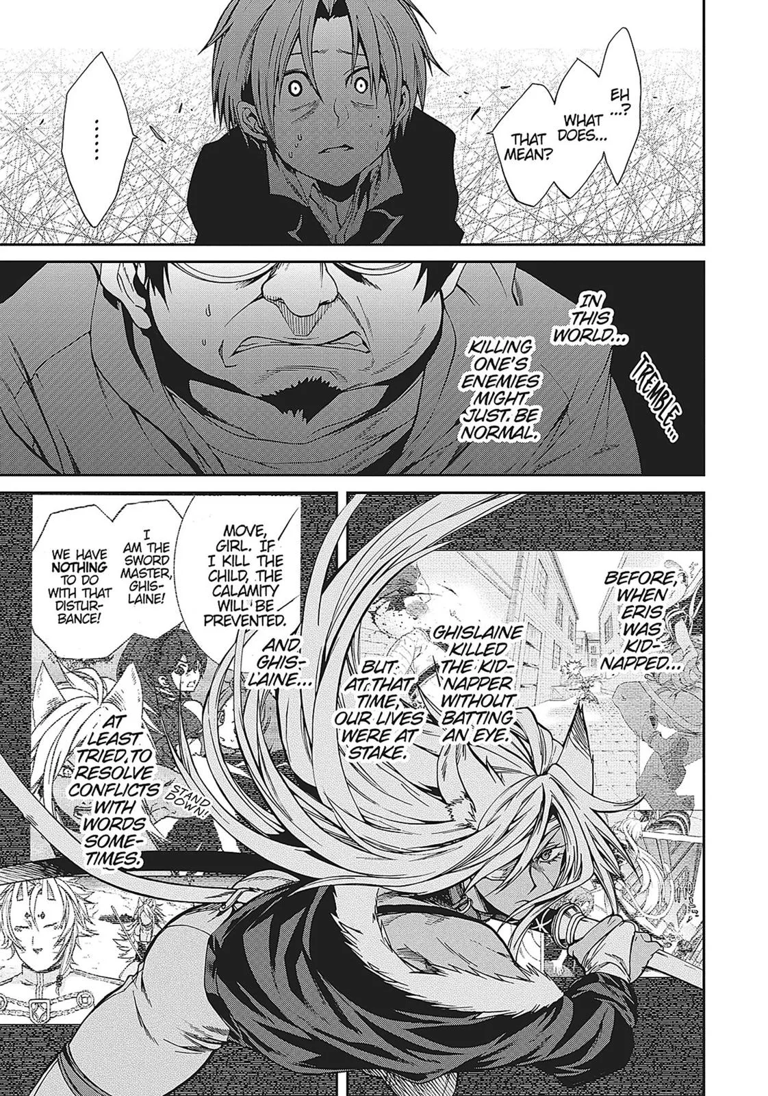 Mushoku Tensei: Jobless Reincarnation - Chapter 23 - Page 20