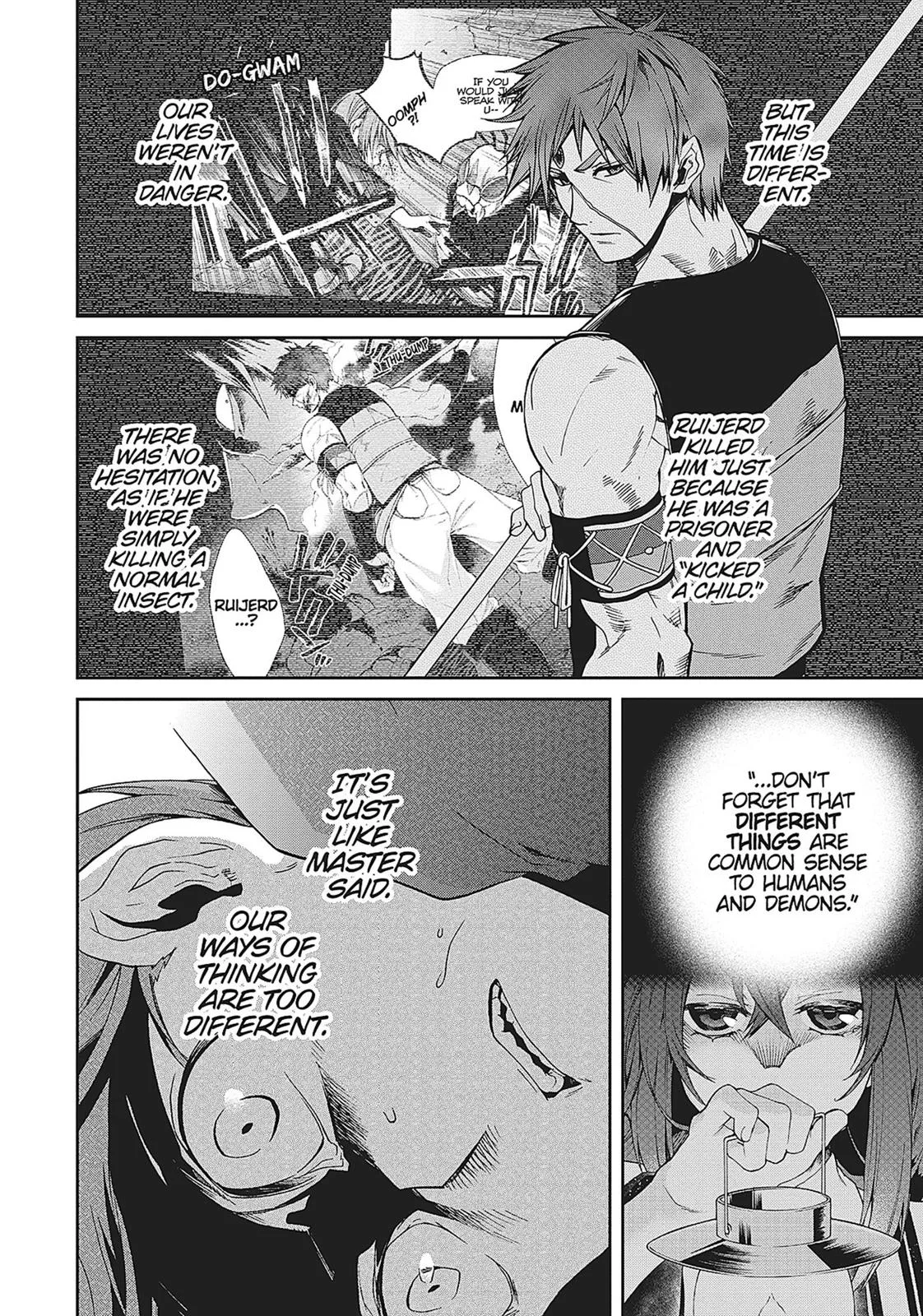 Mushoku Tensei: Jobless Reincarnation - Chapter 23 - Page 21