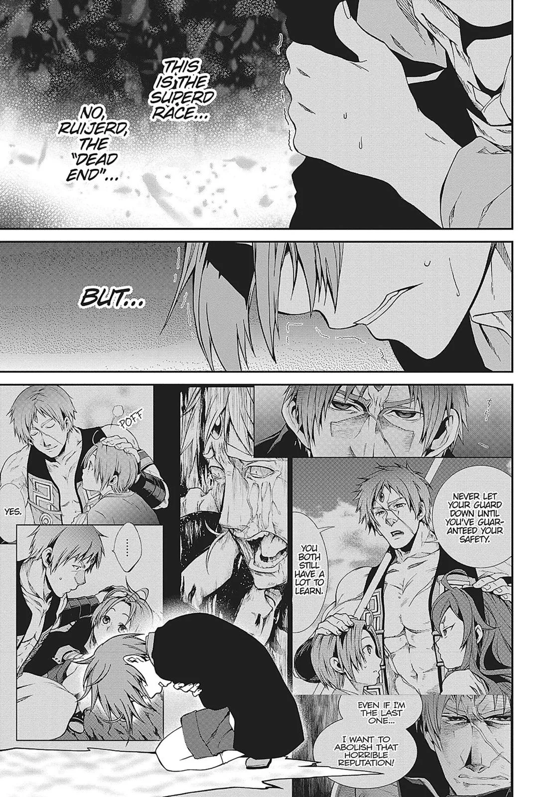 Mushoku Tensei: Jobless Reincarnation - Chapter 23 - Page 22