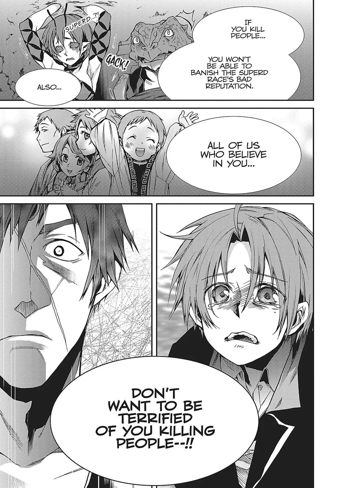 Mushoku Tensei: Jobless Reincarnation - Chapter 23 - Page 24