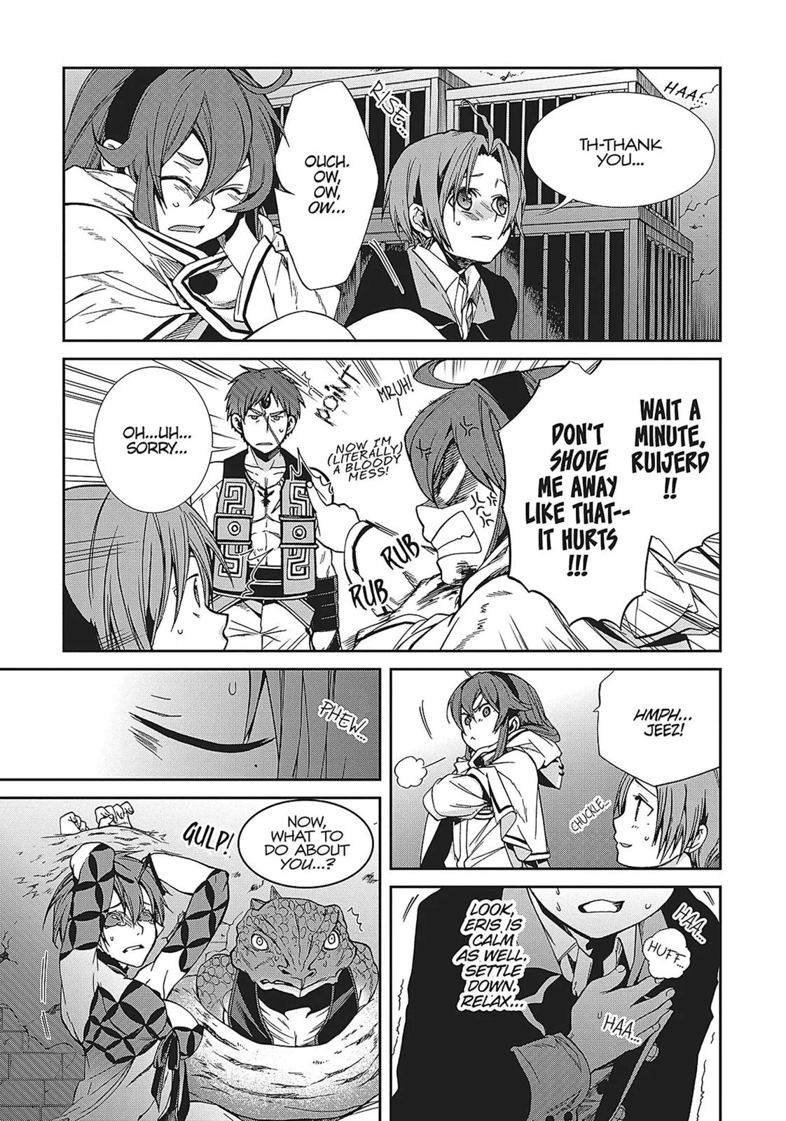 Mushoku Tensei: Jobless Reincarnation - Chapter 23 - Page 26