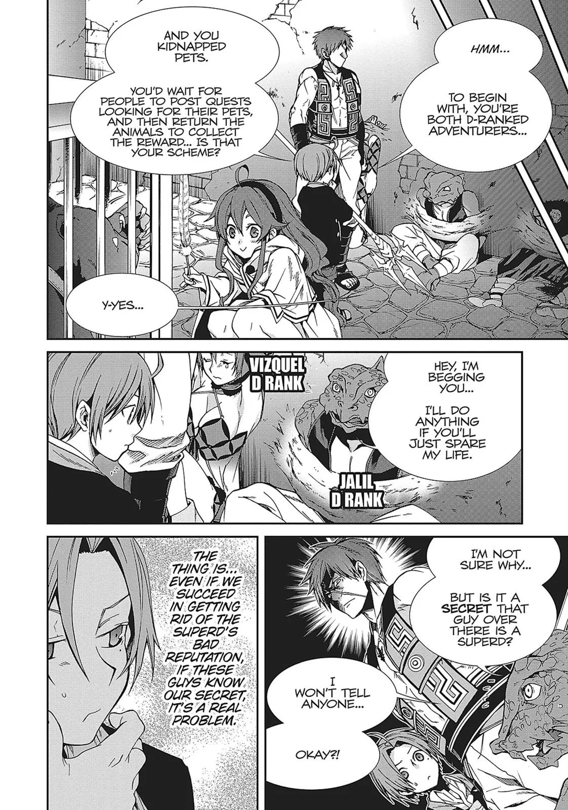 Mushoku Tensei: Jobless Reincarnation - Chapter 23 - Page 27