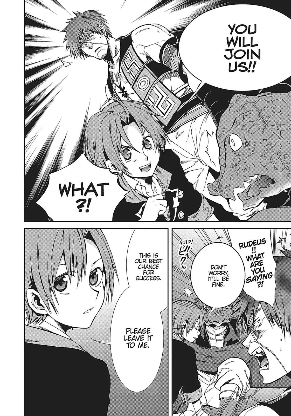 Mushoku Tensei: Jobless Reincarnation - Chapter 23 - Page 29