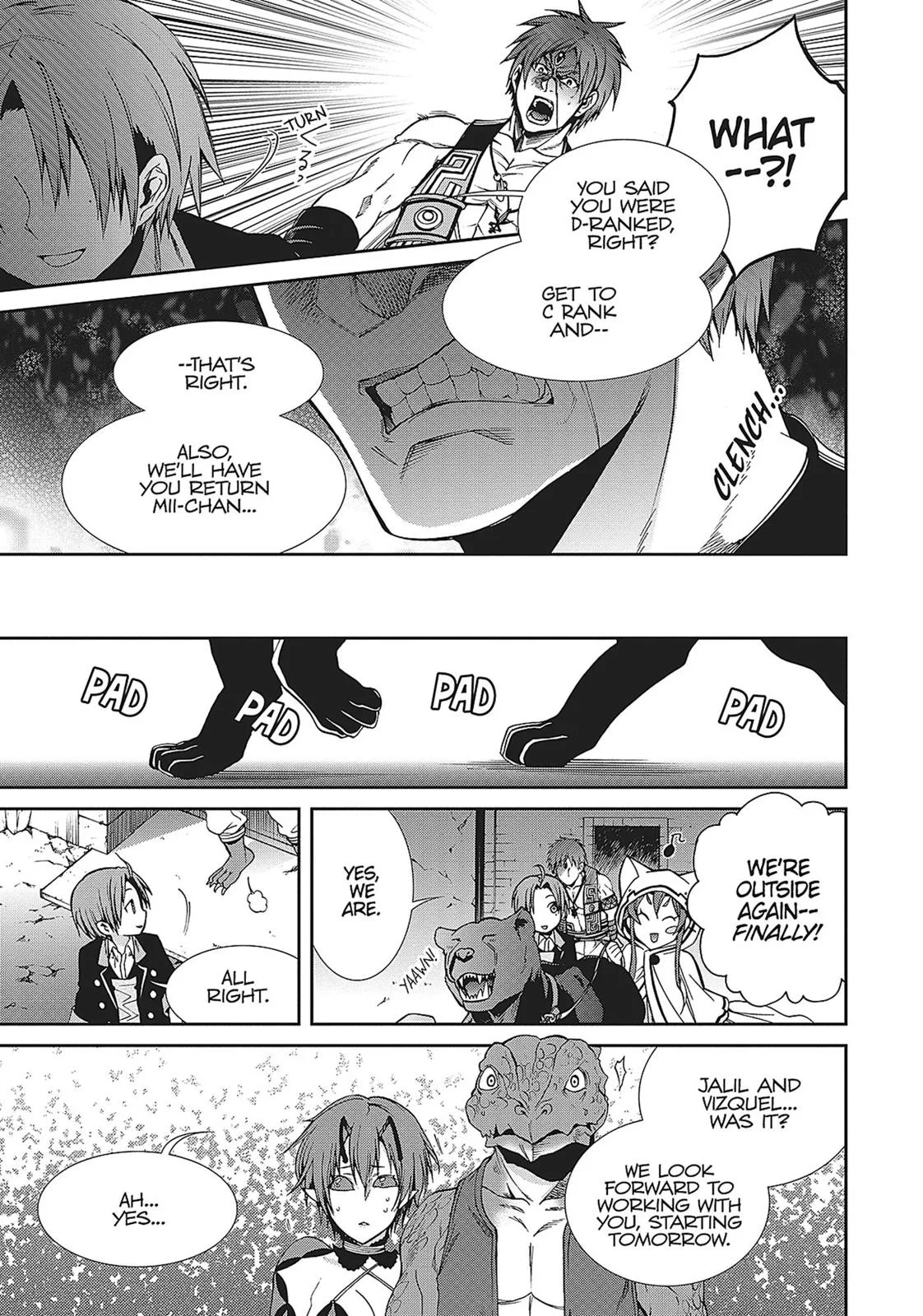 Mushoku Tensei: Jobless Reincarnation - Chapter 23 - Page 30