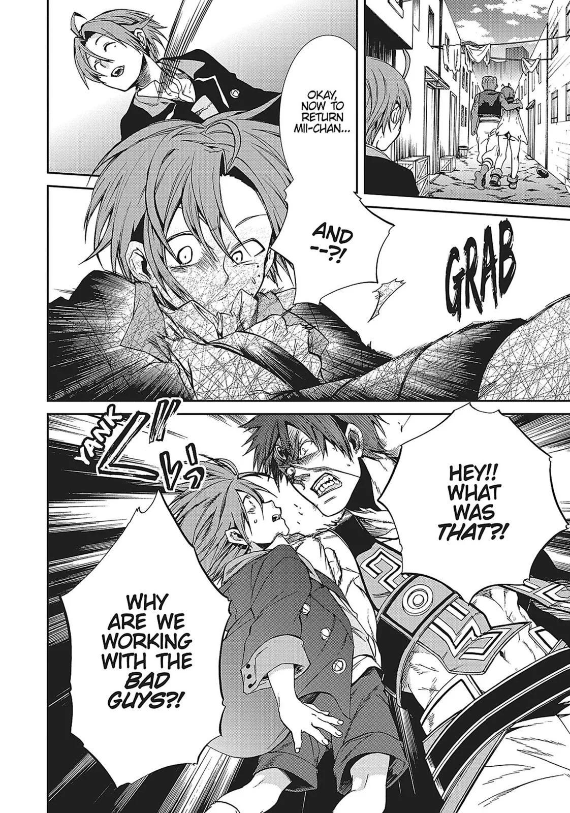 Mushoku Tensei: Jobless Reincarnation - Chapter 23 - Page 31