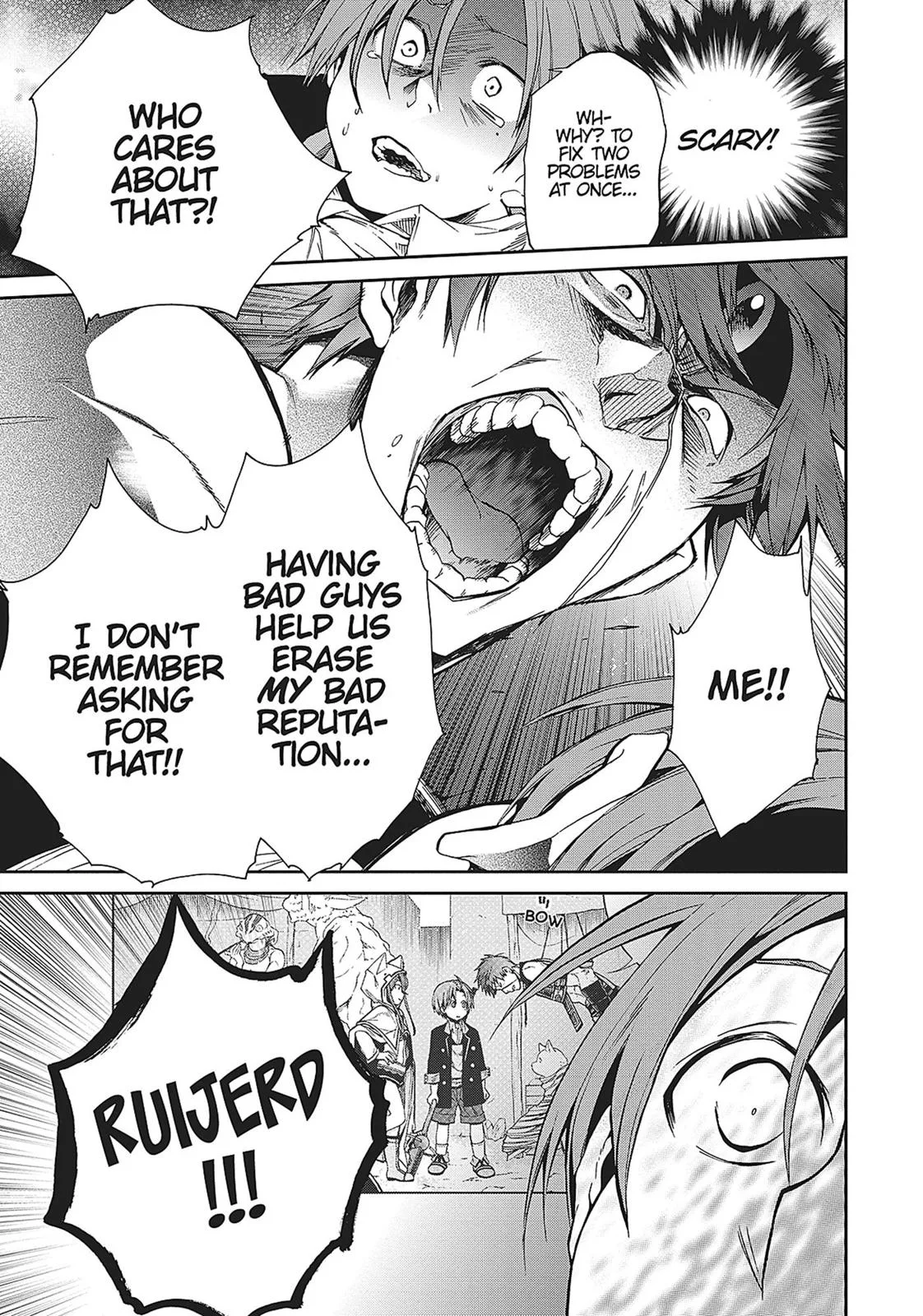 Mushoku Tensei: Jobless Reincarnation - Chapter 23 - Page 32