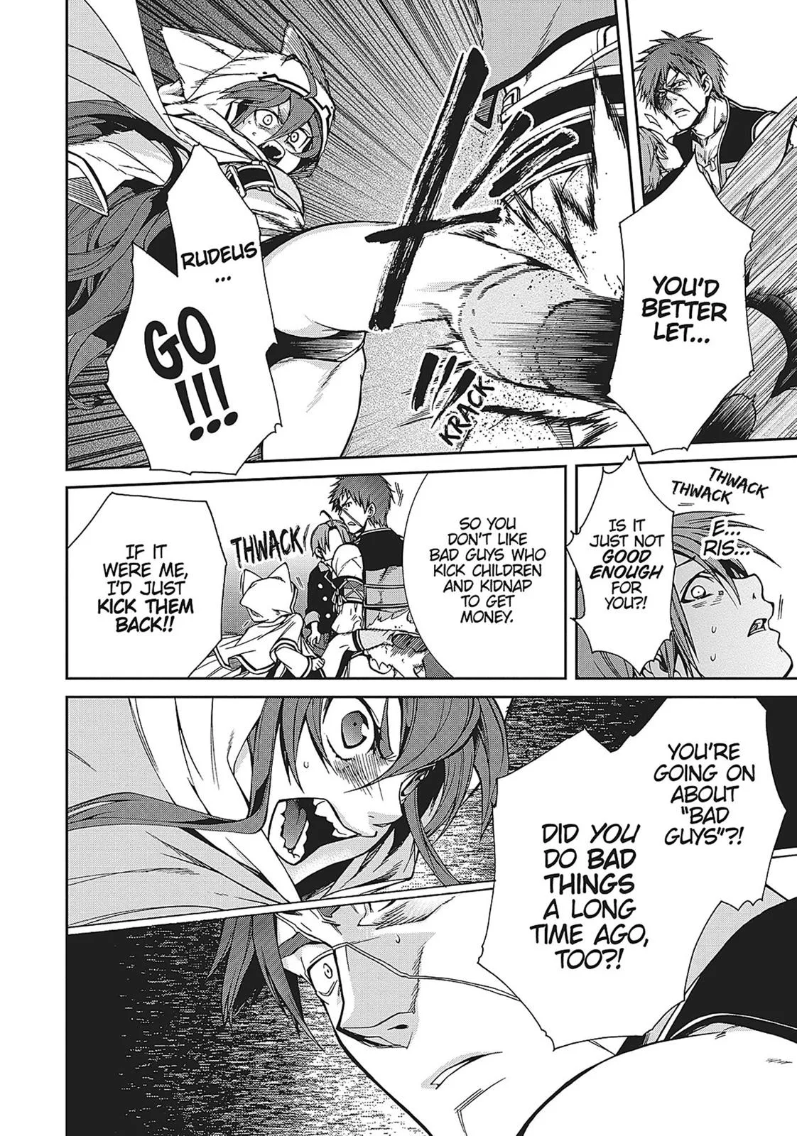 Mushoku Tensei: Jobless Reincarnation - Chapter 23 - Page 33