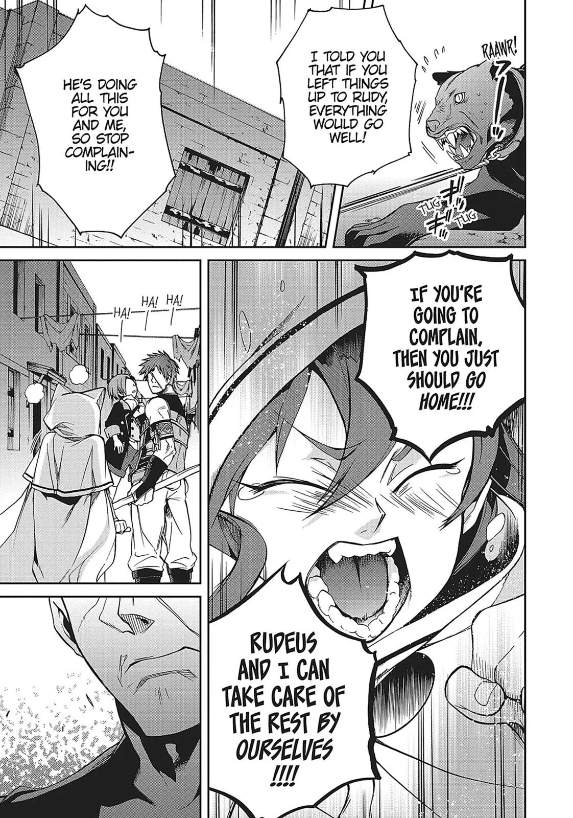 Mushoku Tensei: Jobless Reincarnation - Chapter 23 - Page 34