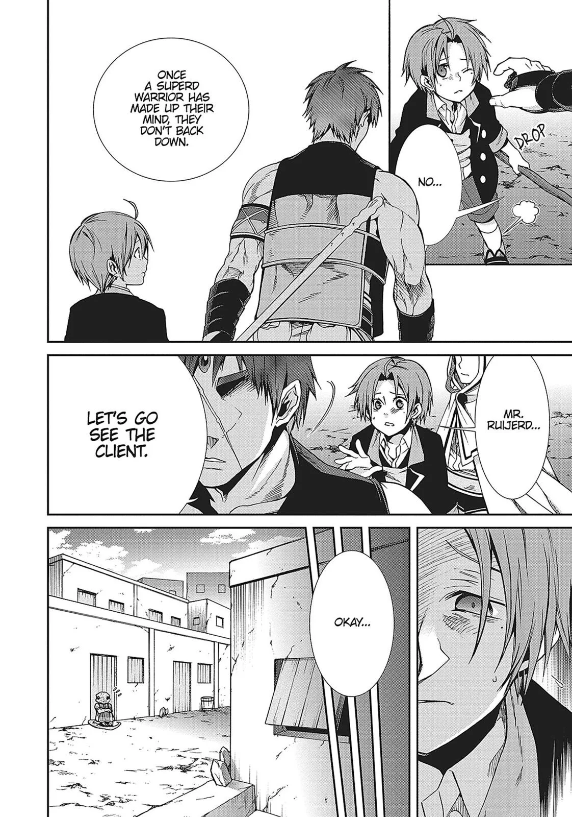 Mushoku Tensei: Jobless Reincarnation - Chapter 23 - Page 35