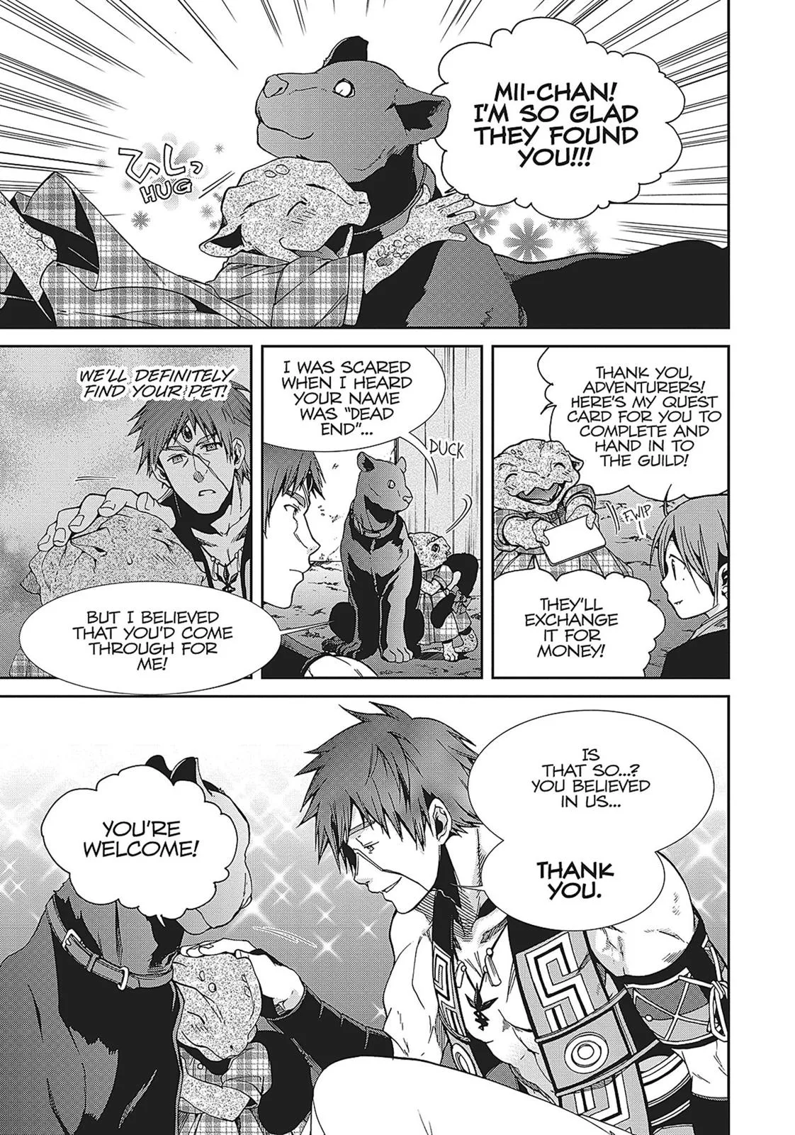 Mushoku Tensei: Jobless Reincarnation - Chapter 23 - Page 36