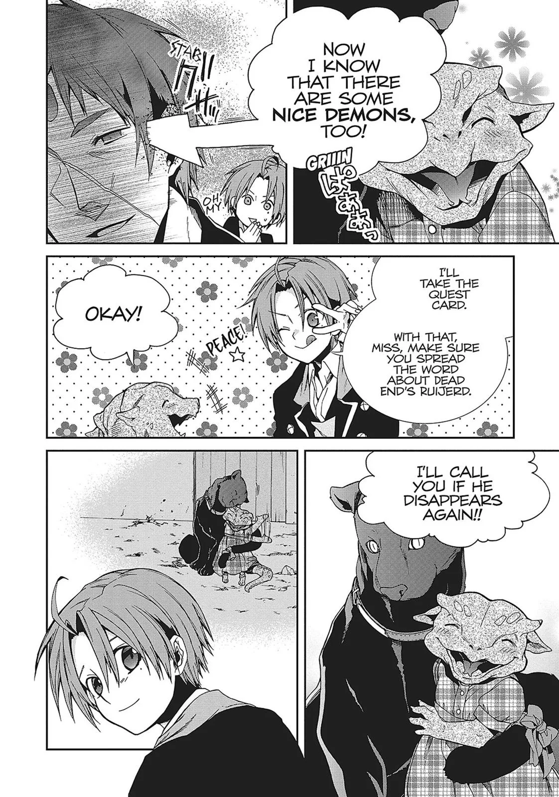 Mushoku Tensei: Jobless Reincarnation - Chapter 23 - Page 37
