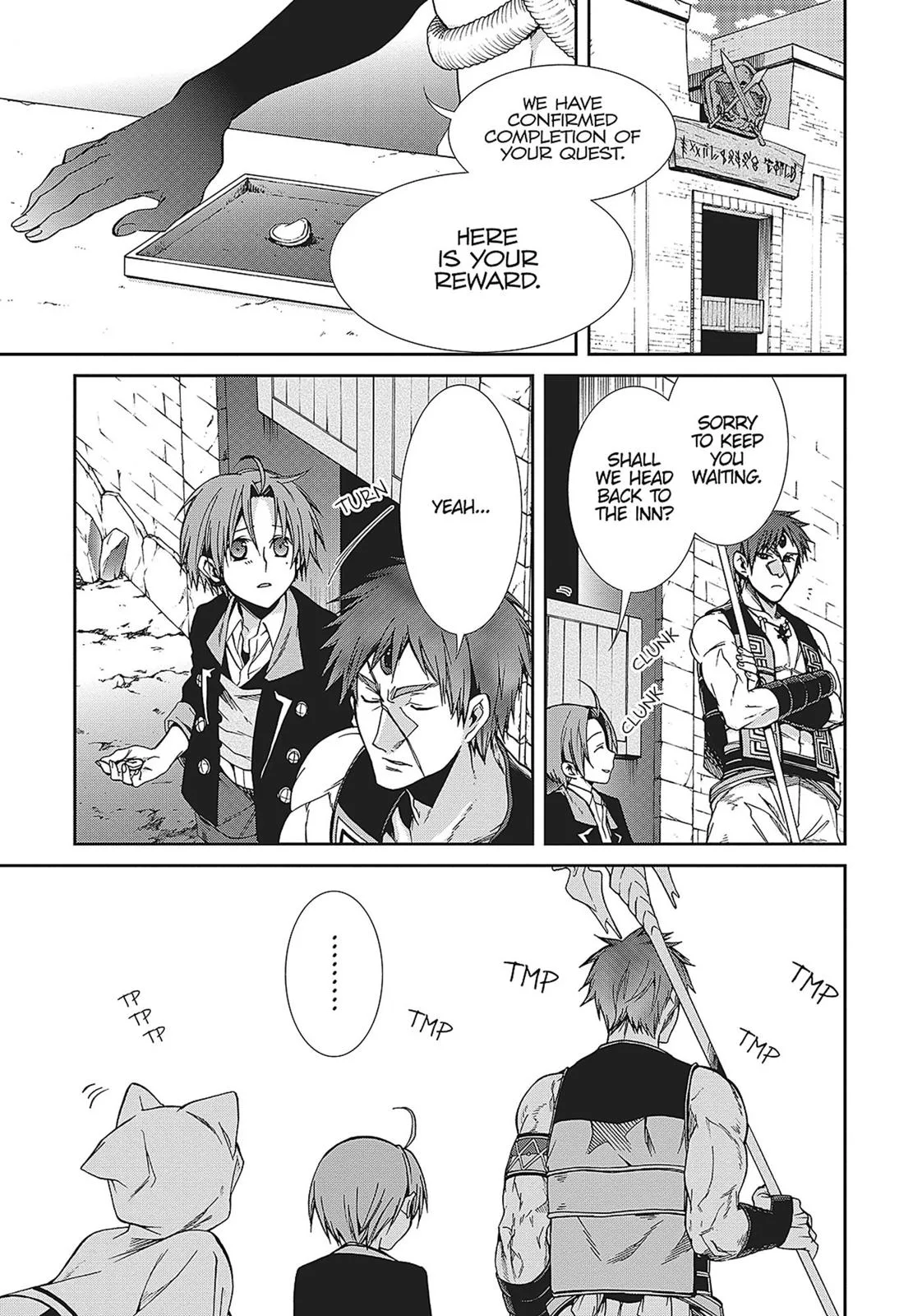 Mushoku Tensei: Jobless Reincarnation - Chapter 23 - Page 38