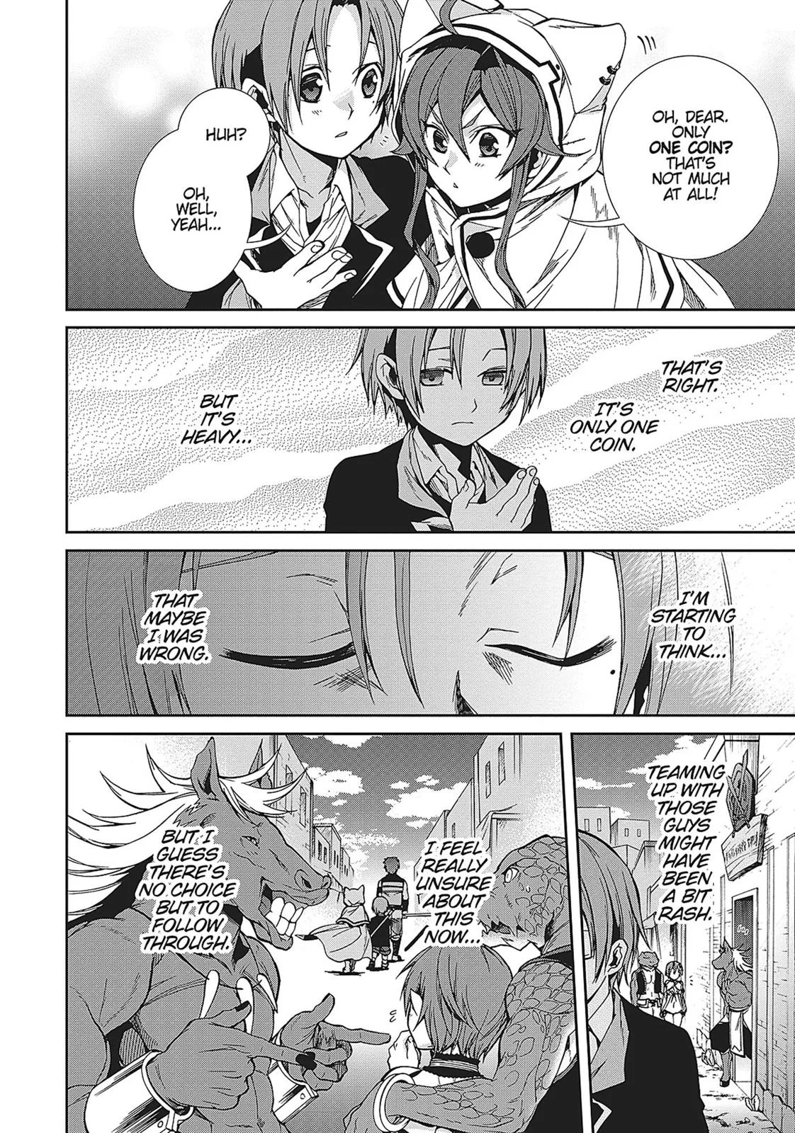 Mushoku Tensei: Jobless Reincarnation - Chapter 23 - Page 39