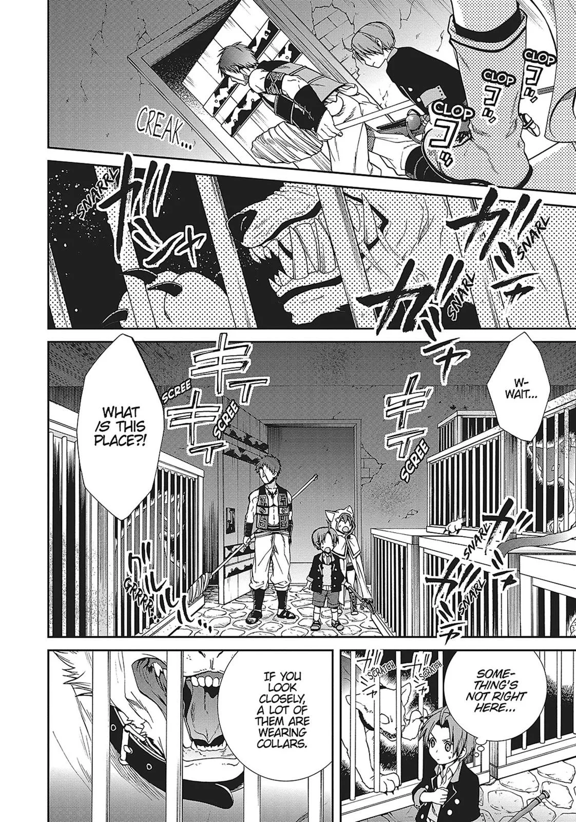 Mushoku Tensei: Jobless Reincarnation - Chapter 23 - Page 4
