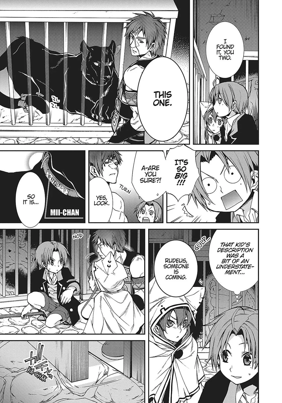 Mushoku Tensei: Jobless Reincarnation - Chapter 23 - Page 5