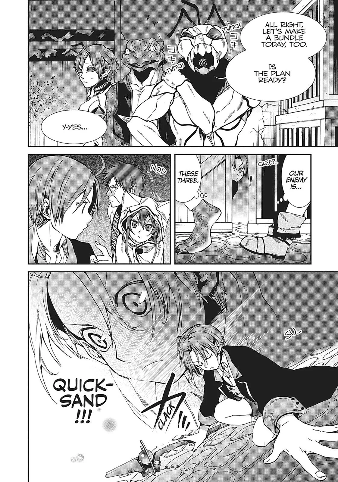 Mushoku Tensei: Jobless Reincarnation - Chapter 23 - Page 6