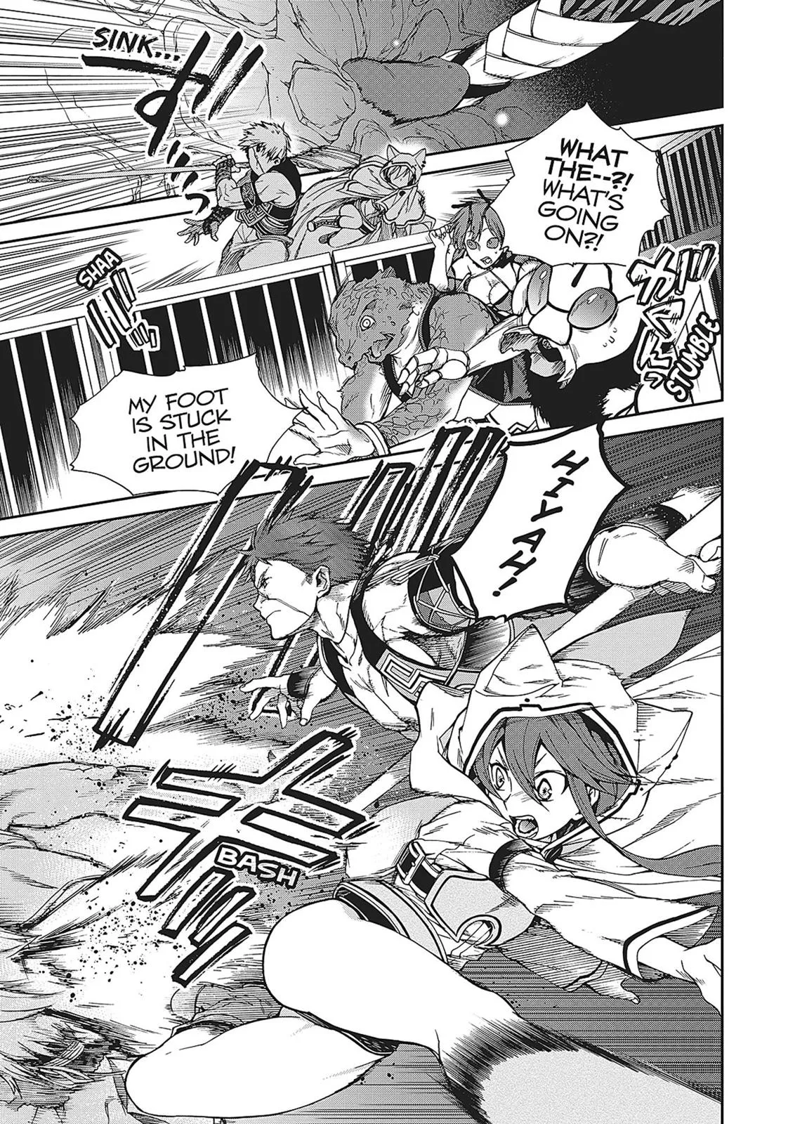 Mushoku Tensei: Jobless Reincarnation - Chapter 23 - Page 7