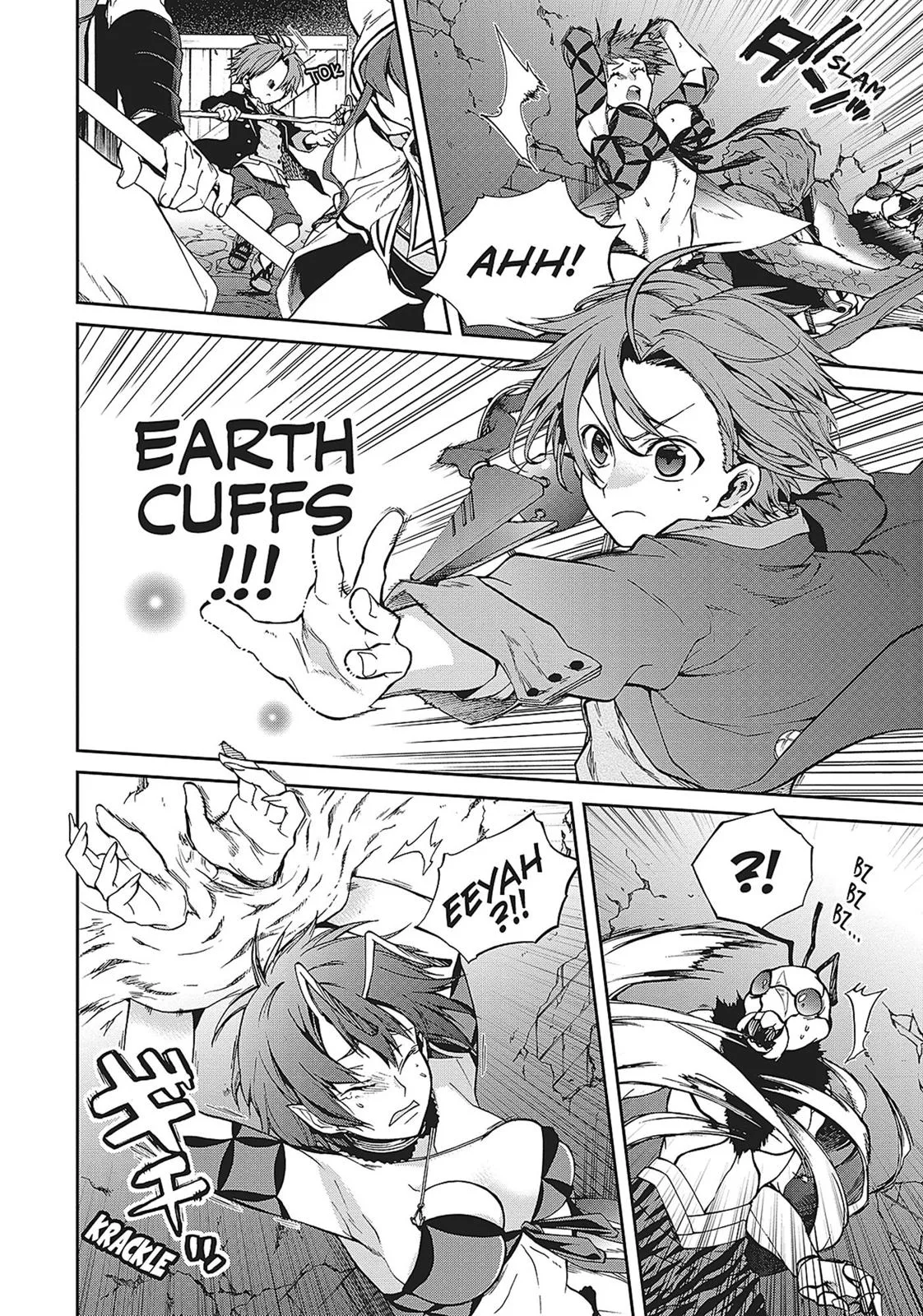 Mushoku Tensei: Jobless Reincarnation - Chapter 23 - Page 8