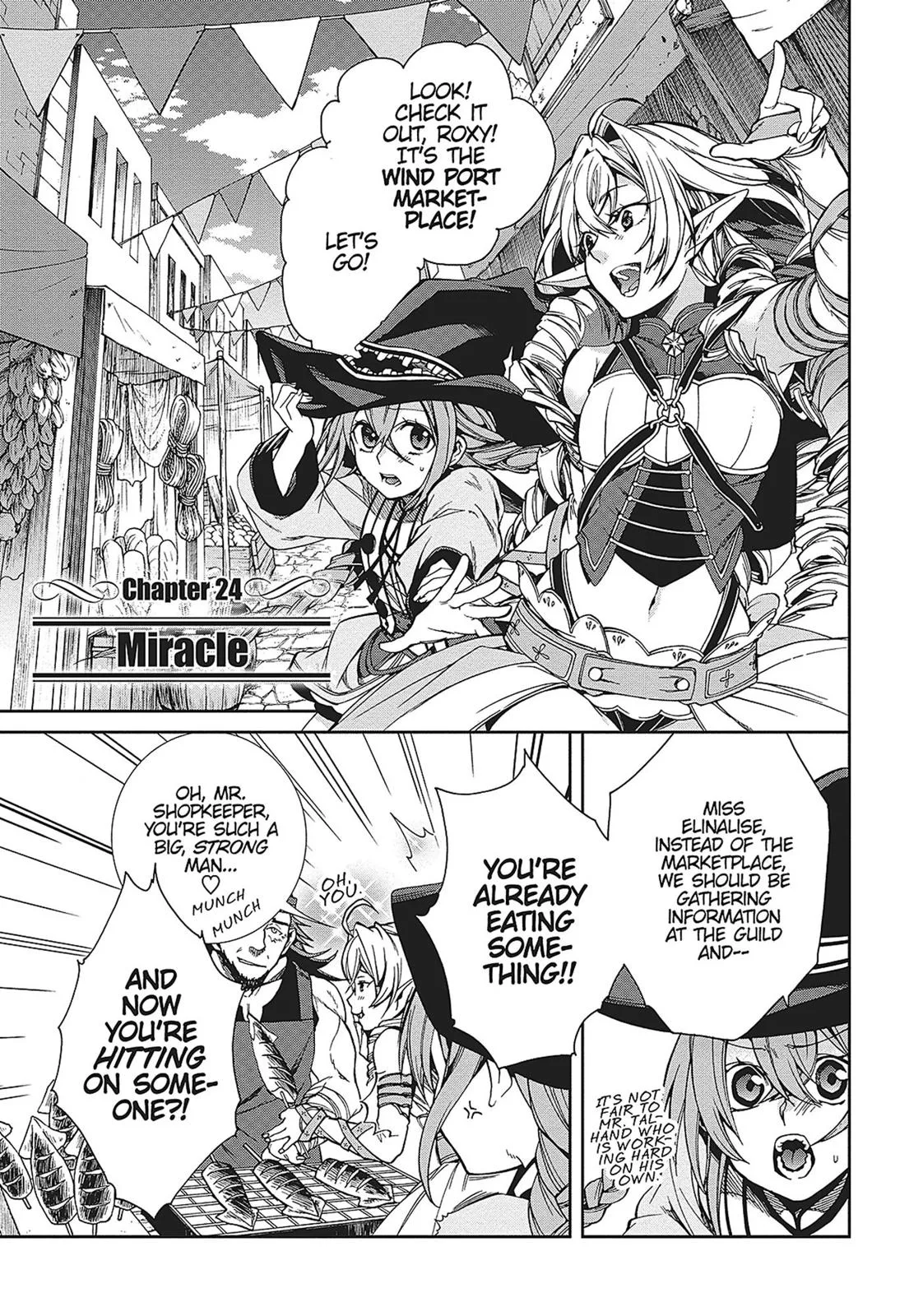 Mushoku Tensei: Jobless Reincarnation - Chapter 24 - Page 1
