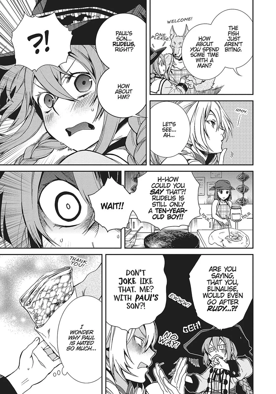 Mushoku Tensei: Jobless Reincarnation - Chapter 24 - Page 3