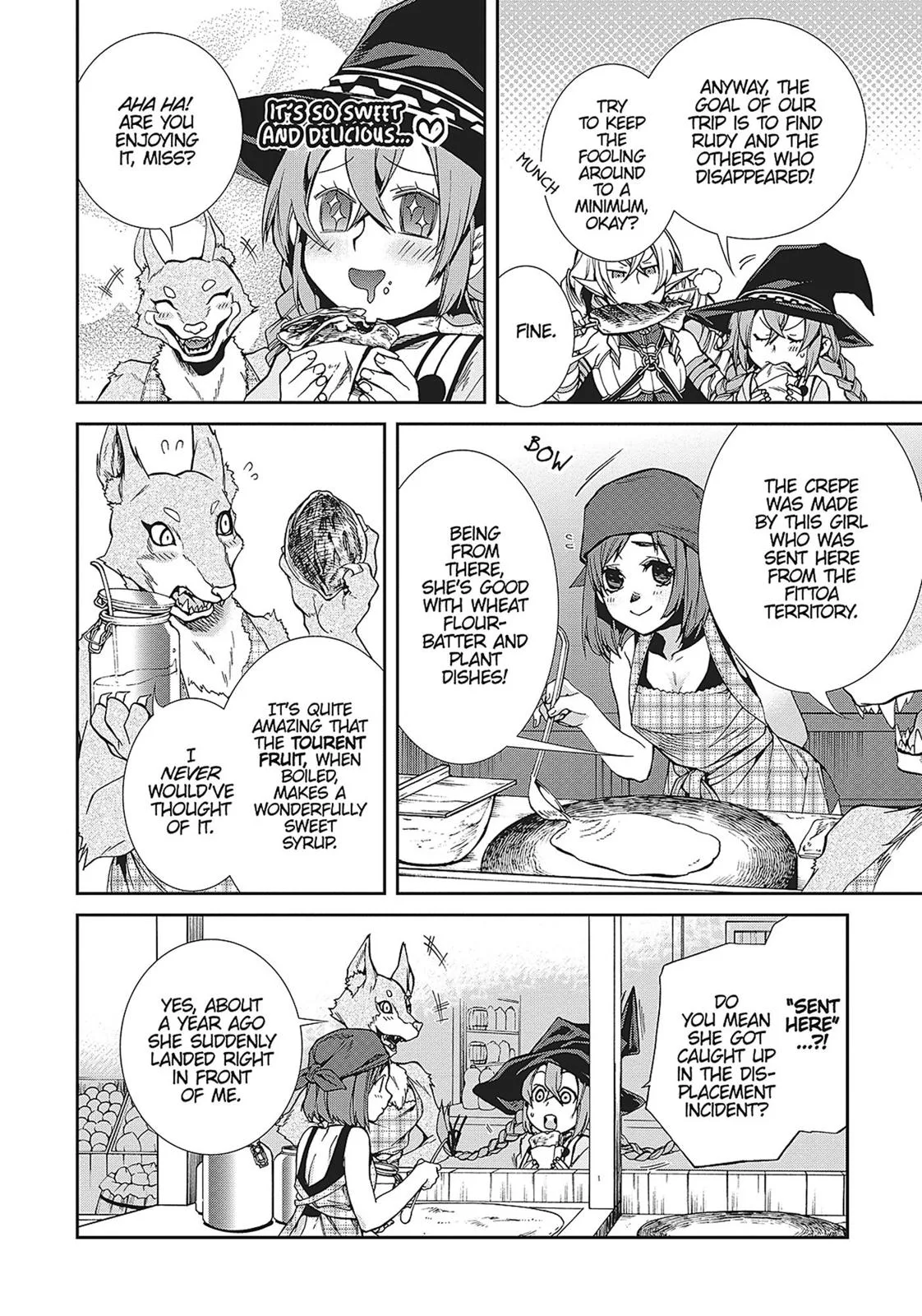 Mushoku Tensei: Jobless Reincarnation - Chapter 24 - Page 4