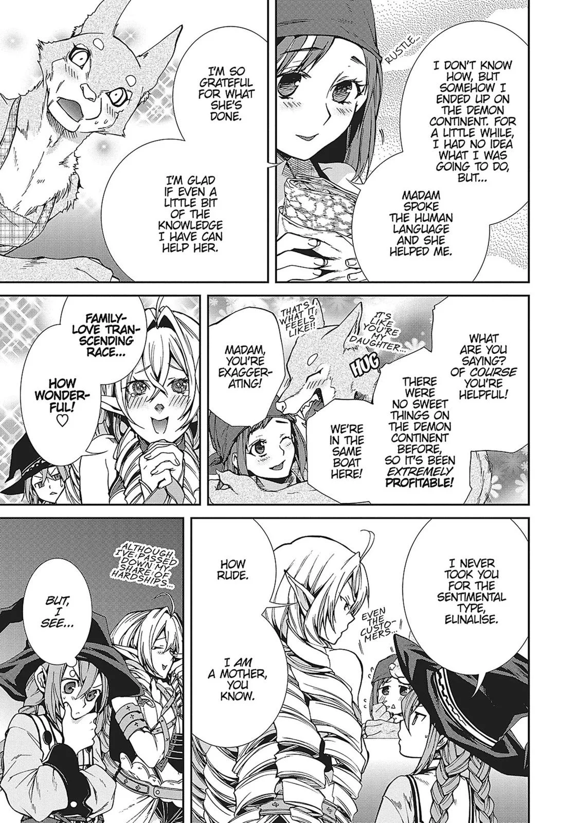 Mushoku Tensei: Jobless Reincarnation - Chapter 24 - Page 5