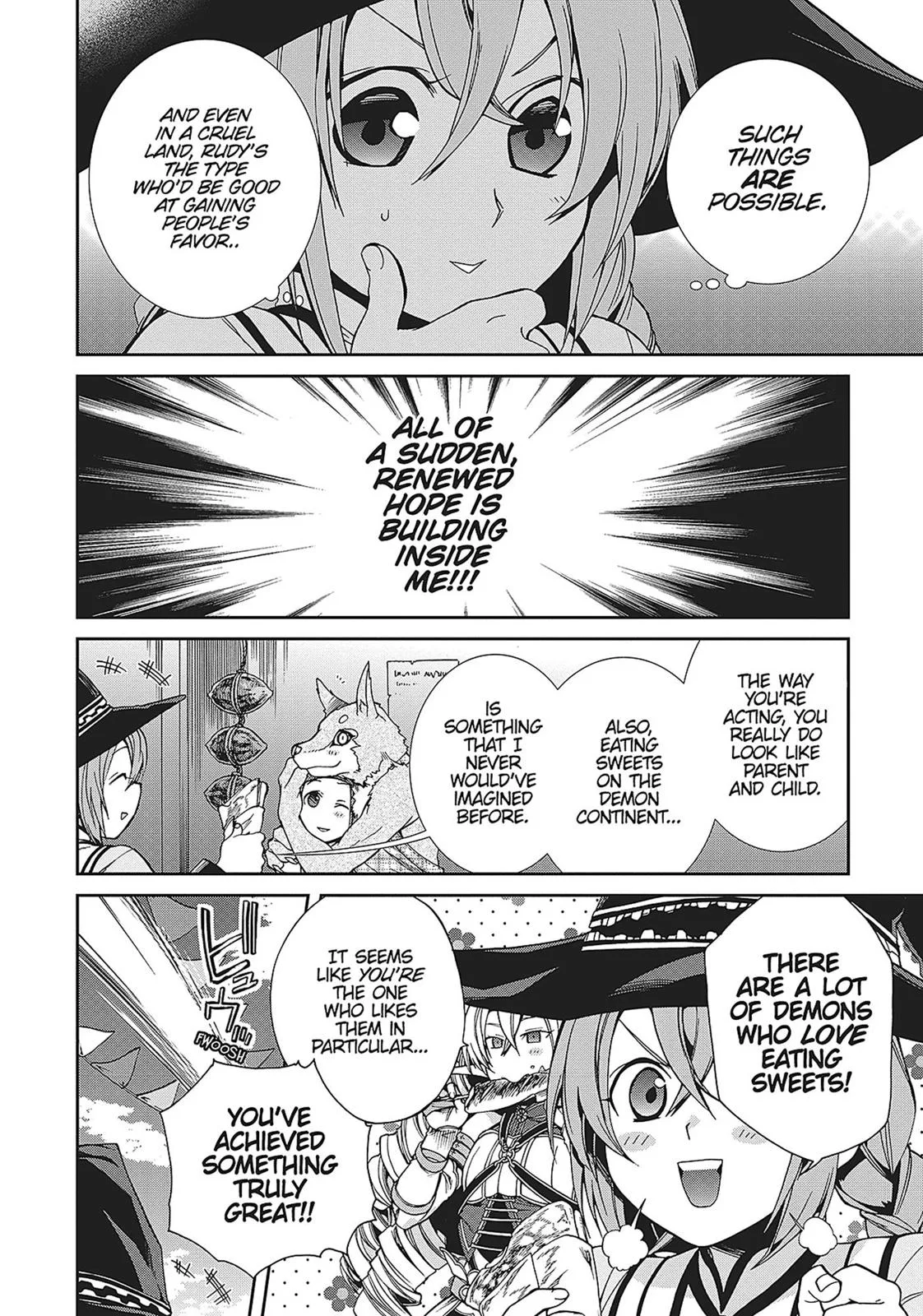 Mushoku Tensei: Jobless Reincarnation - Chapter 24 - Page 6