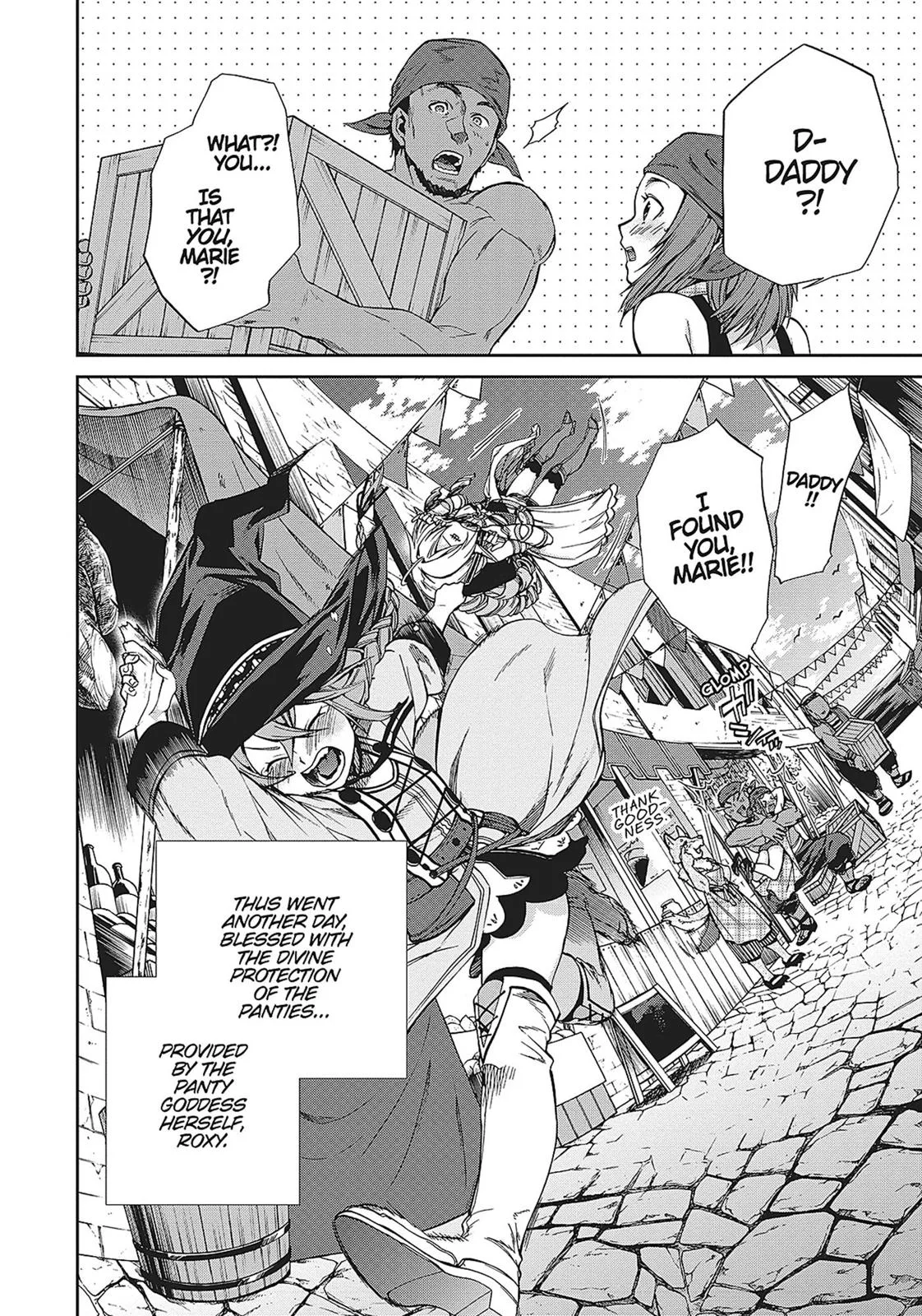 Mushoku Tensei: Jobless Reincarnation - Chapter 24 - Page 8