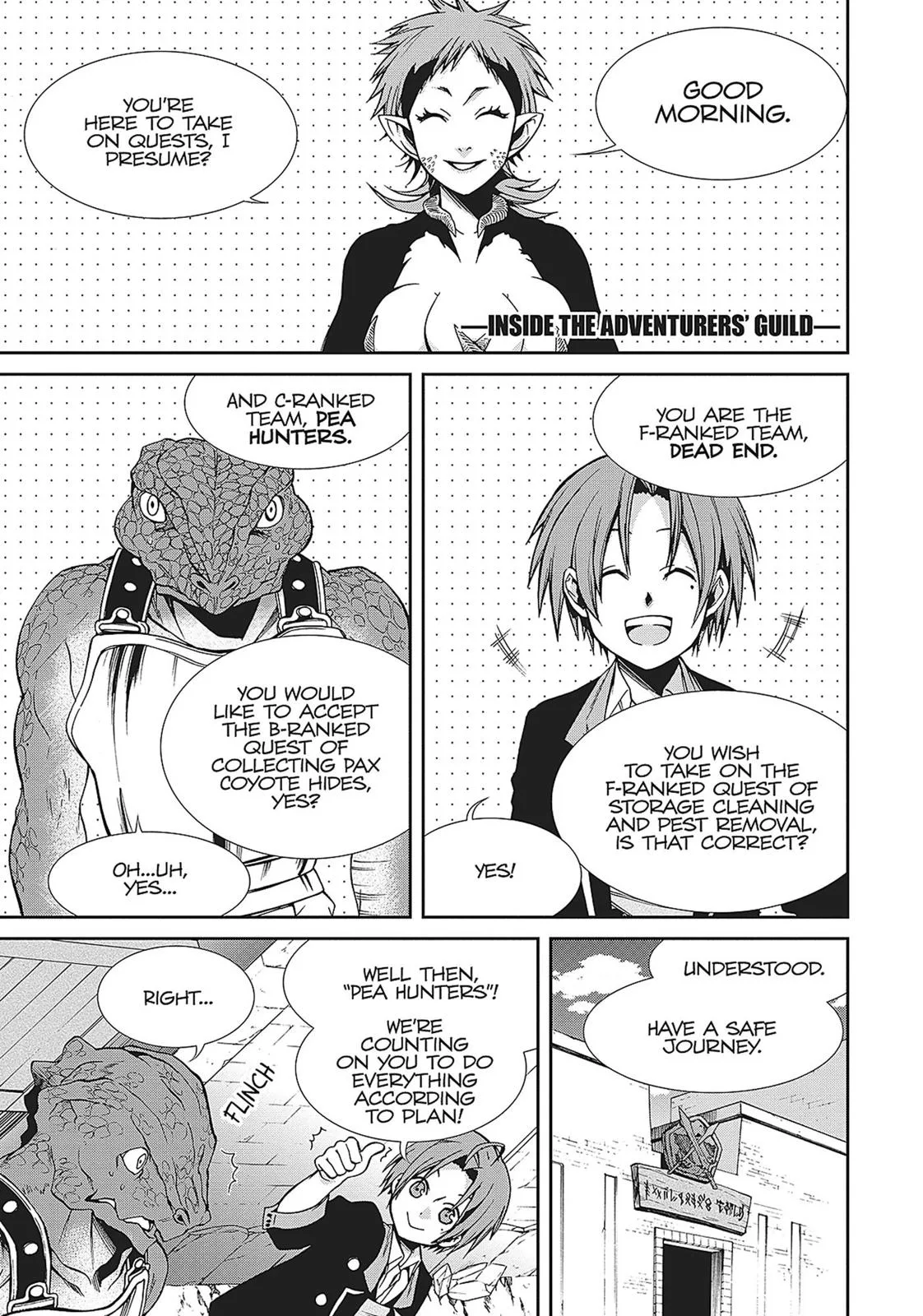 Mushoku Tensei: Jobless Reincarnation - Chapter 25 - Page 1