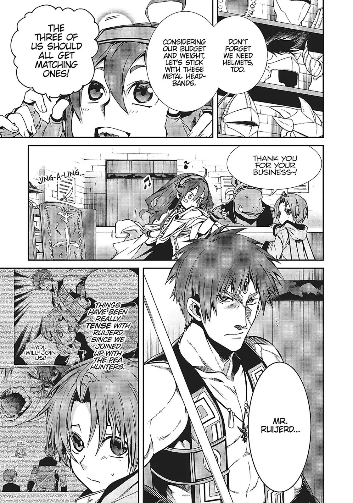 Mushoku Tensei: Jobless Reincarnation - Chapter 25 - Page 10