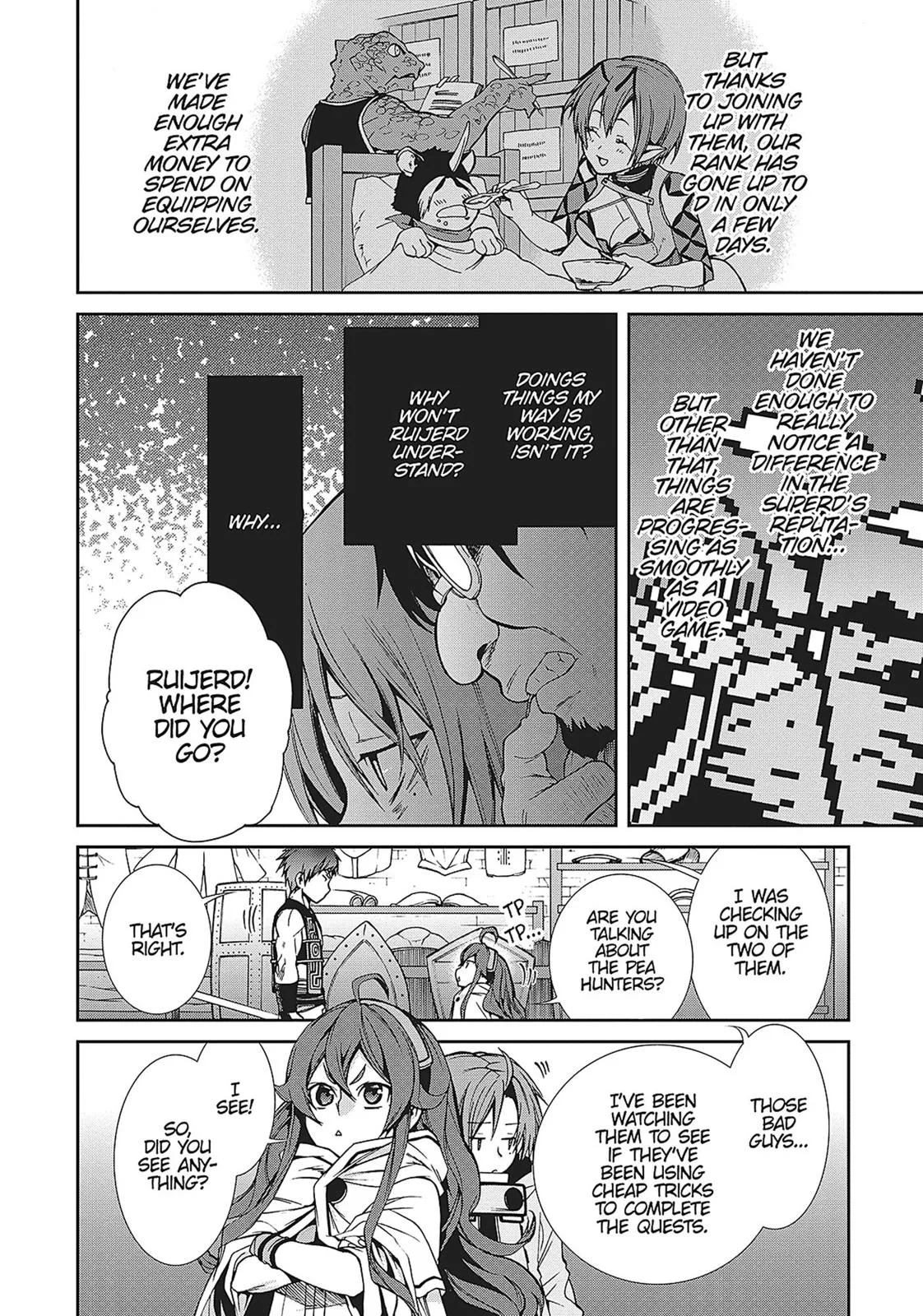 Mushoku Tensei: Jobless Reincarnation - Chapter 25 - Page 11