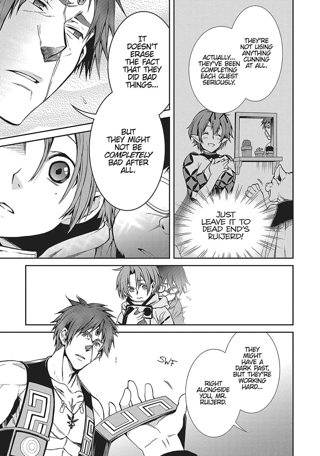 Mushoku Tensei: Jobless Reincarnation - Chapter 25 - Page 12
