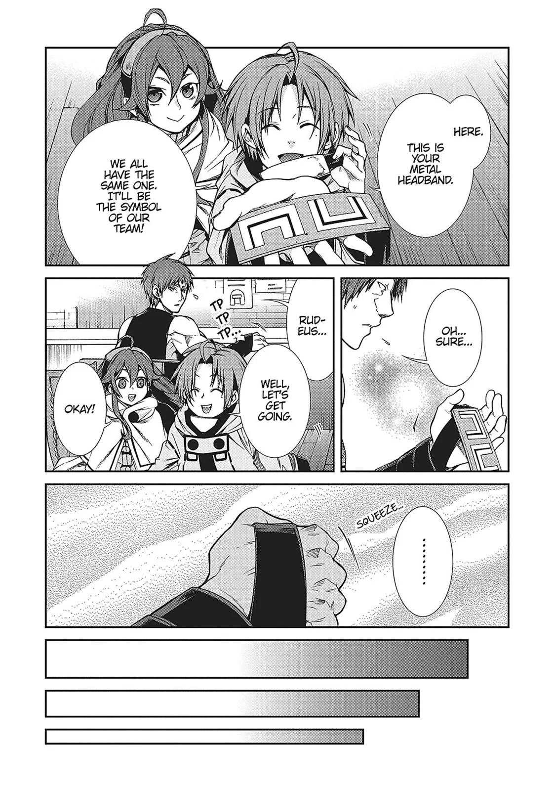 Mushoku Tensei: Jobless Reincarnation - Chapter 25 - Page 13