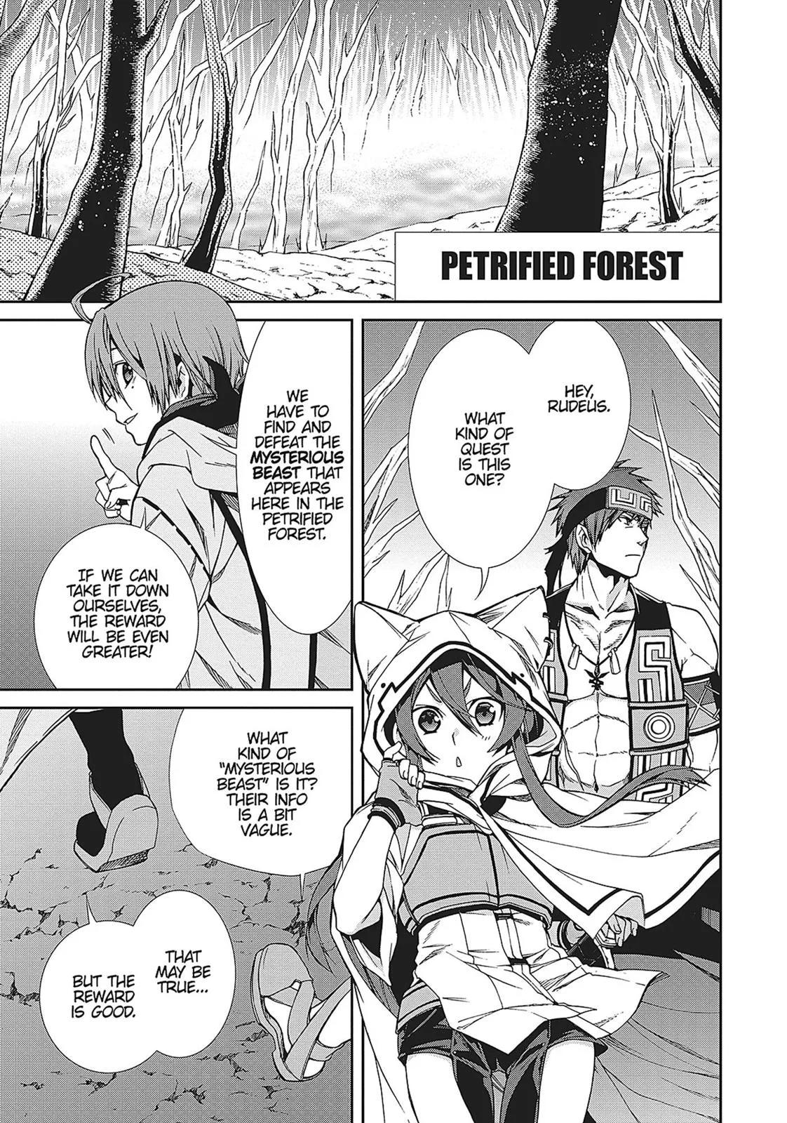 Mushoku Tensei: Jobless Reincarnation - Chapter 25 - Page 14