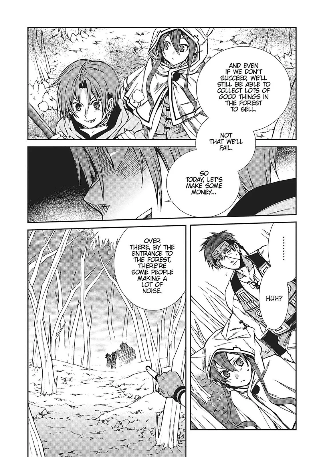 Mushoku Tensei: Jobless Reincarnation - Chapter 25 - Page 15