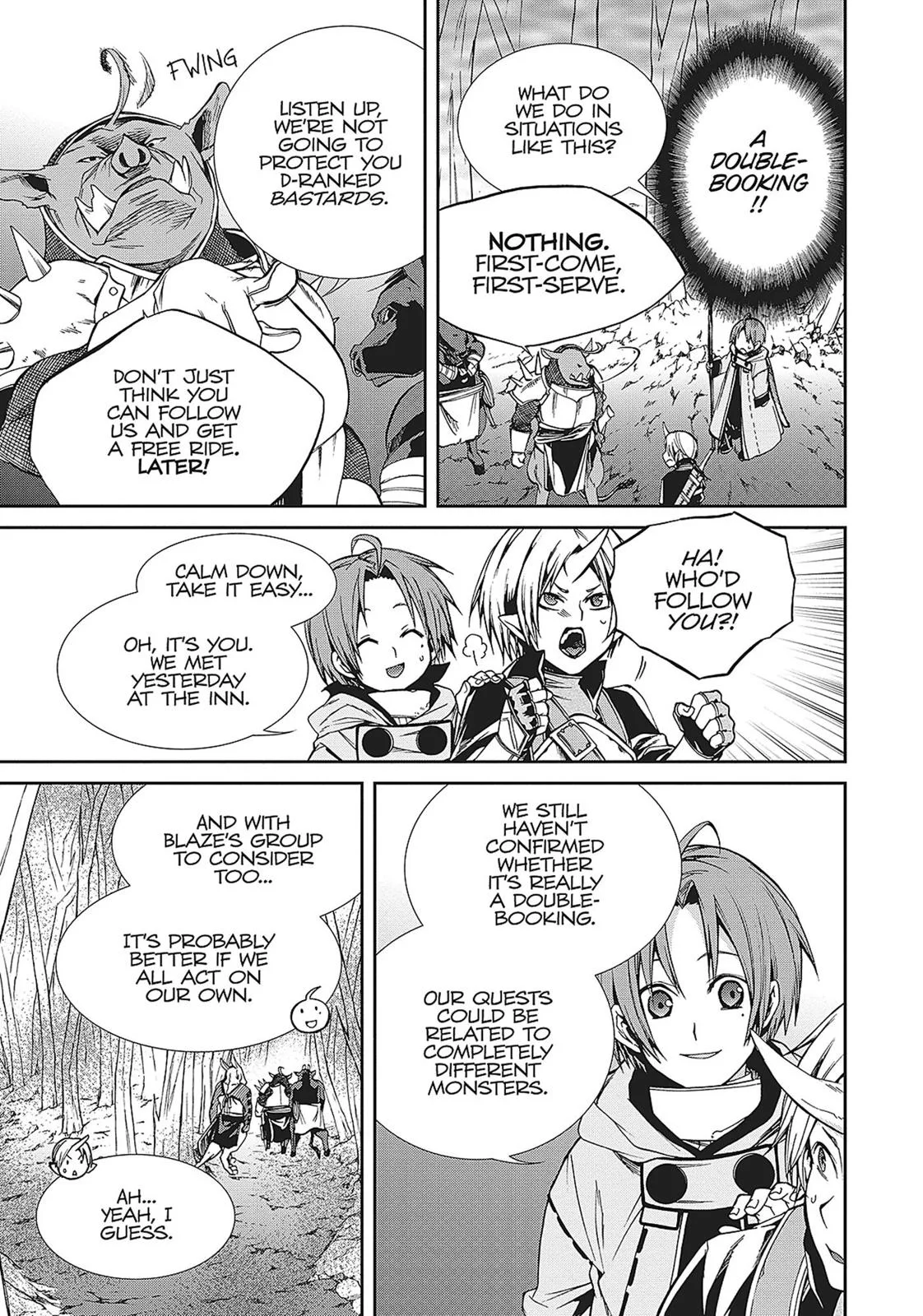 Mushoku Tensei: Jobless Reincarnation - Chapter 25 - Page 18