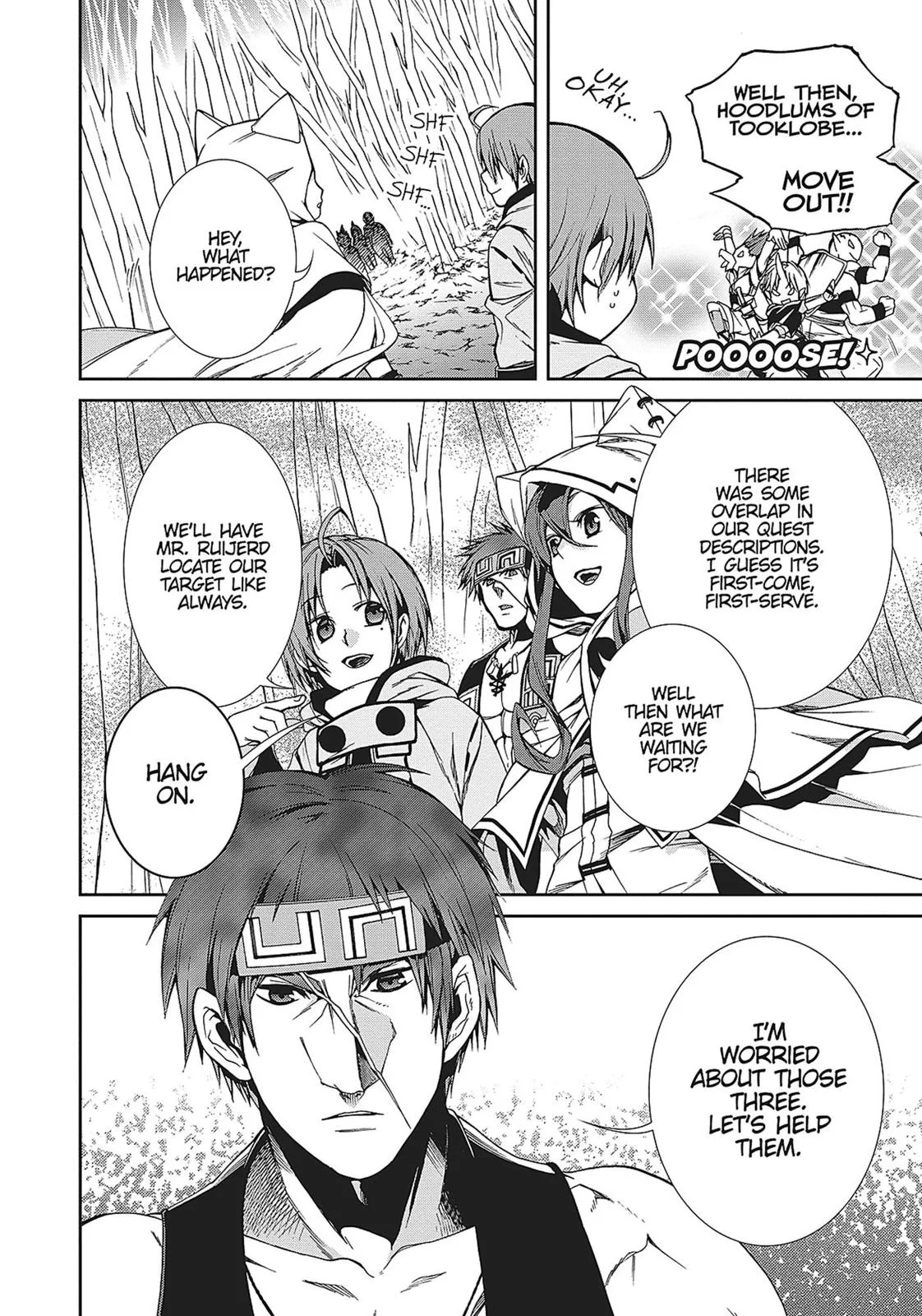 Mushoku Tensei: Jobless Reincarnation - Chapter 25 - Page 19