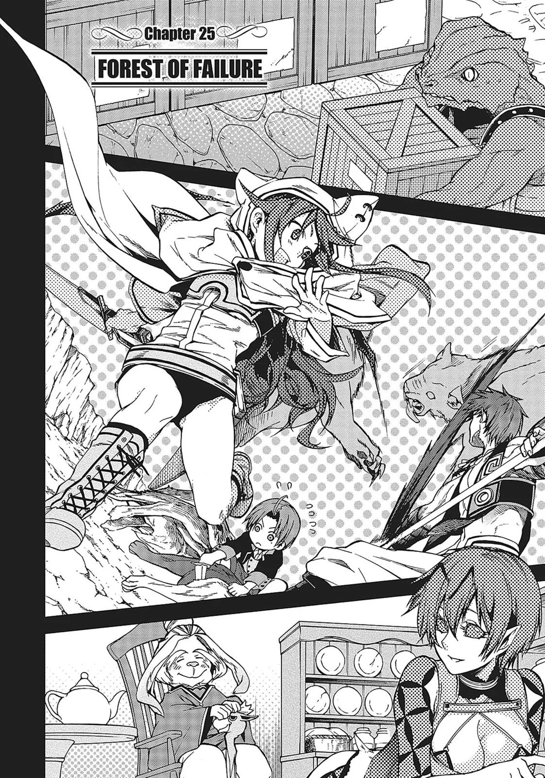 Mushoku Tensei: Jobless Reincarnation - Chapter 25 - Page 2