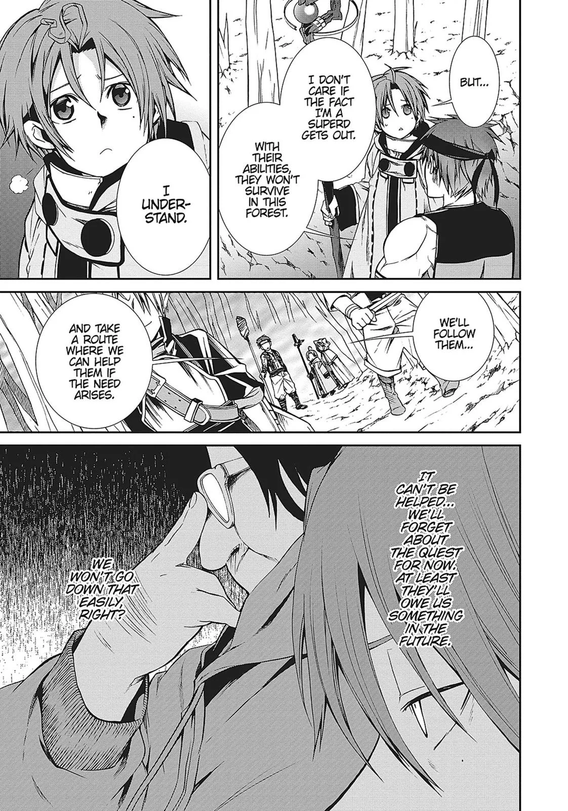 Mushoku Tensei: Jobless Reincarnation - Chapter 25 - Page 20