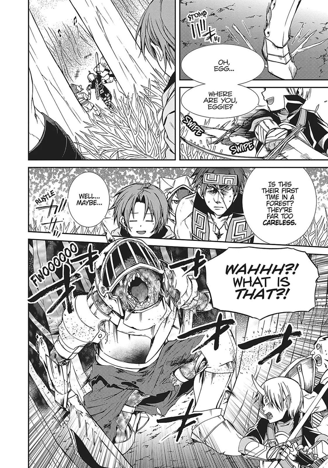 Mushoku Tensei: Jobless Reincarnation - Chapter 25 - Page 21