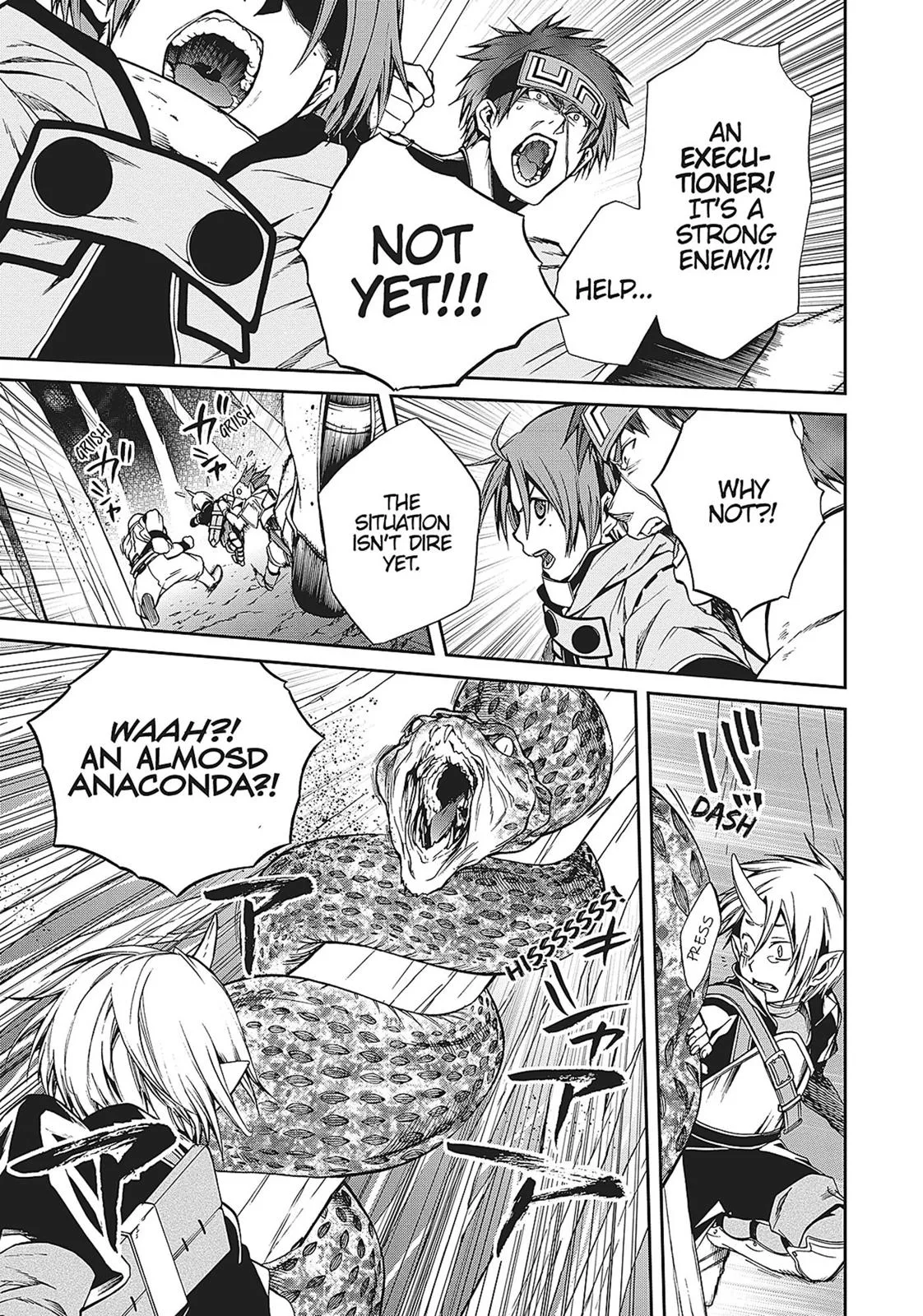 Mushoku Tensei: Jobless Reincarnation - Chapter 25 - Page 22