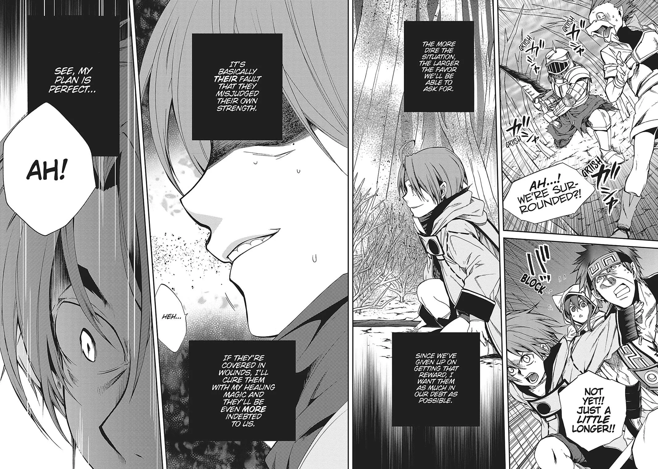 Mushoku Tensei: Jobless Reincarnation - Chapter 25 - Page 23