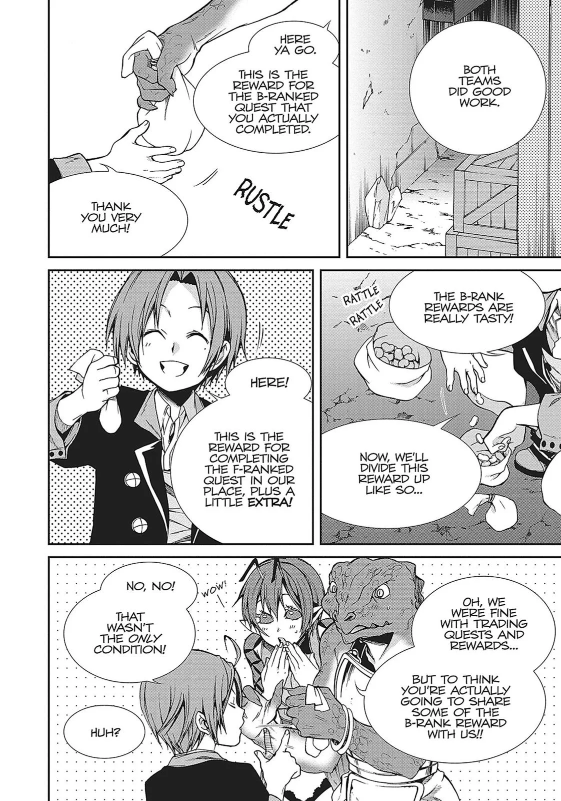 Mushoku Tensei: Jobless Reincarnation - Chapter 25 - Page 4