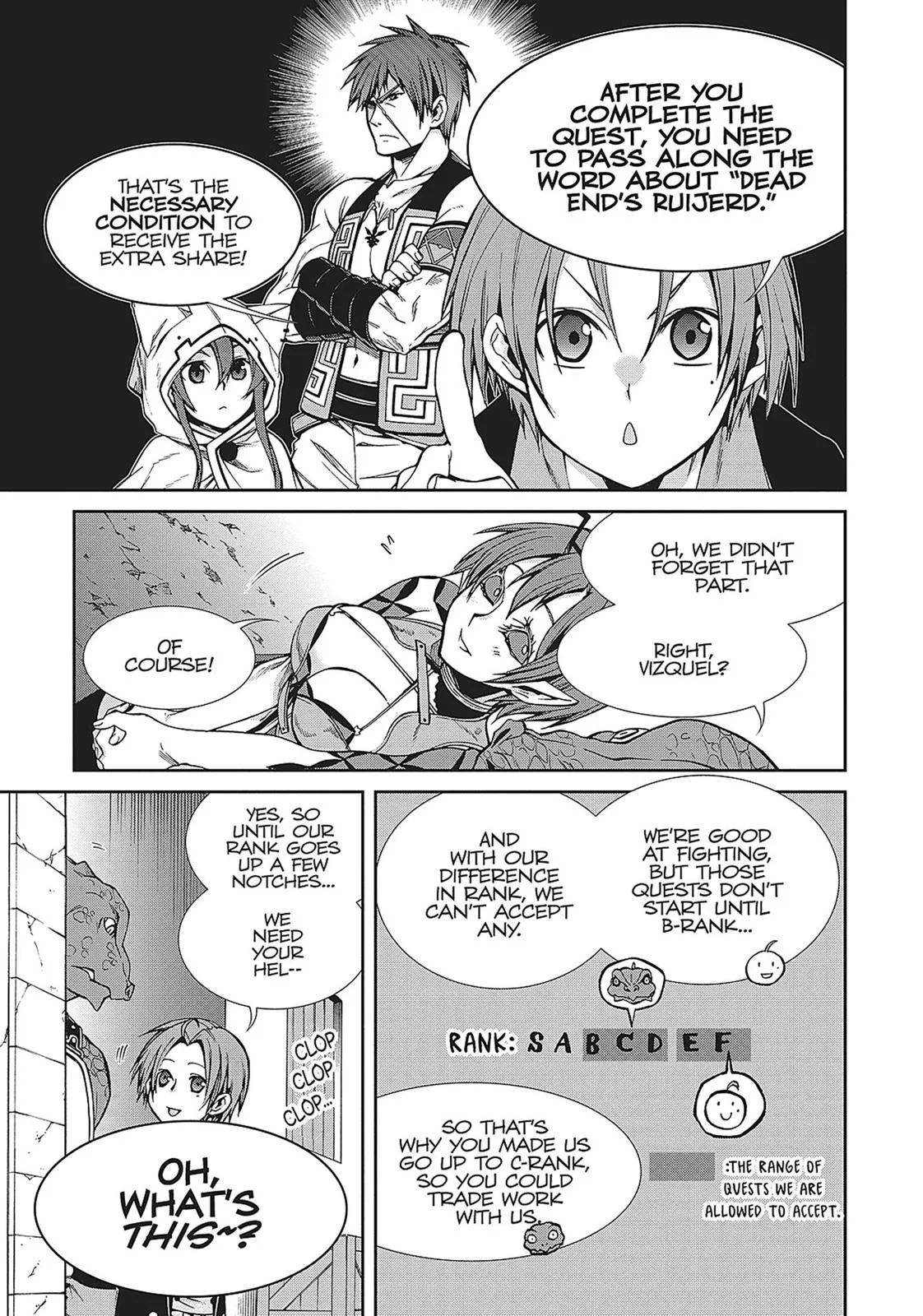 Mushoku Tensei: Jobless Reincarnation - Chapter 25 - Page 5