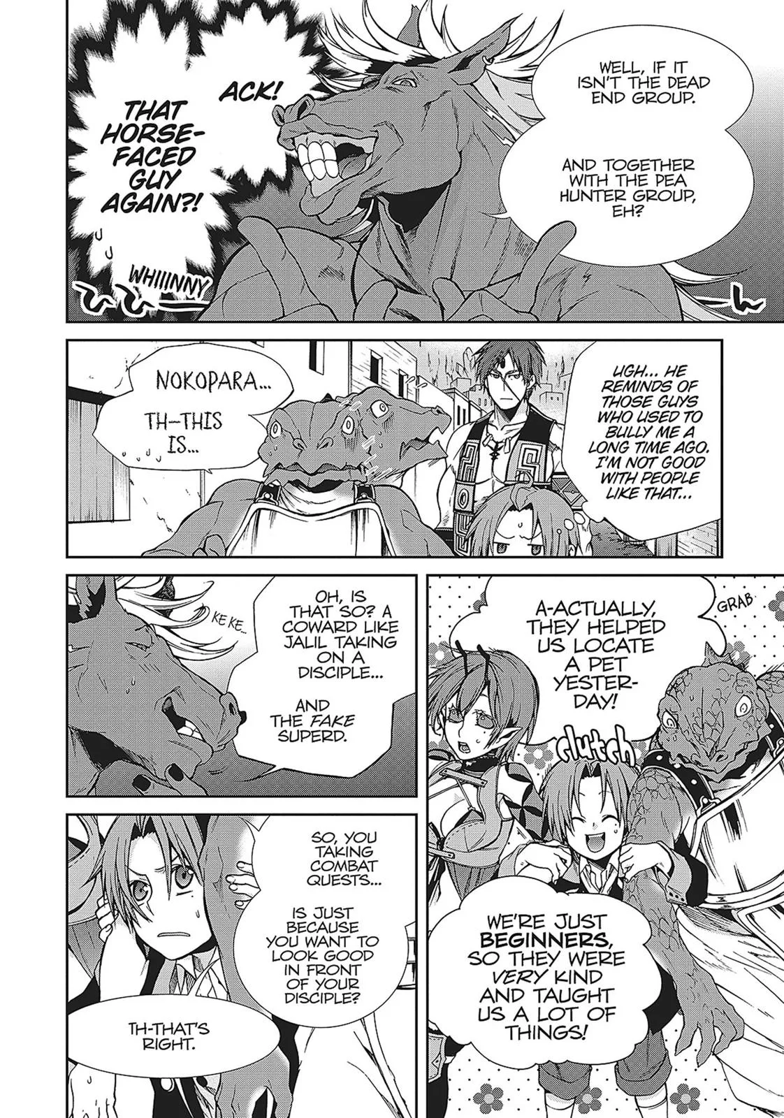 Mushoku Tensei: Jobless Reincarnation - Chapter 25 - Page 6